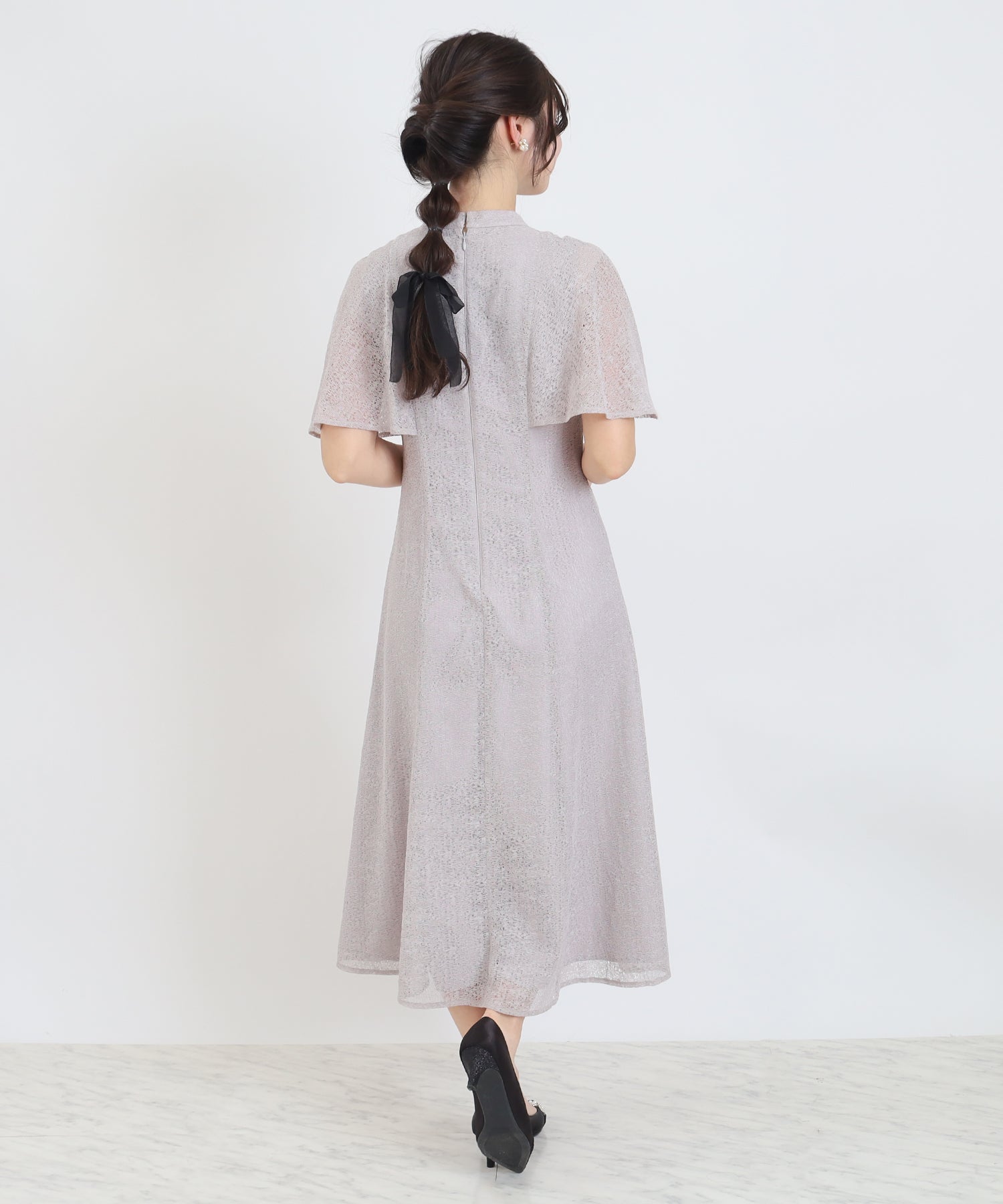 グレージュ　model：160　着用サイズ：M