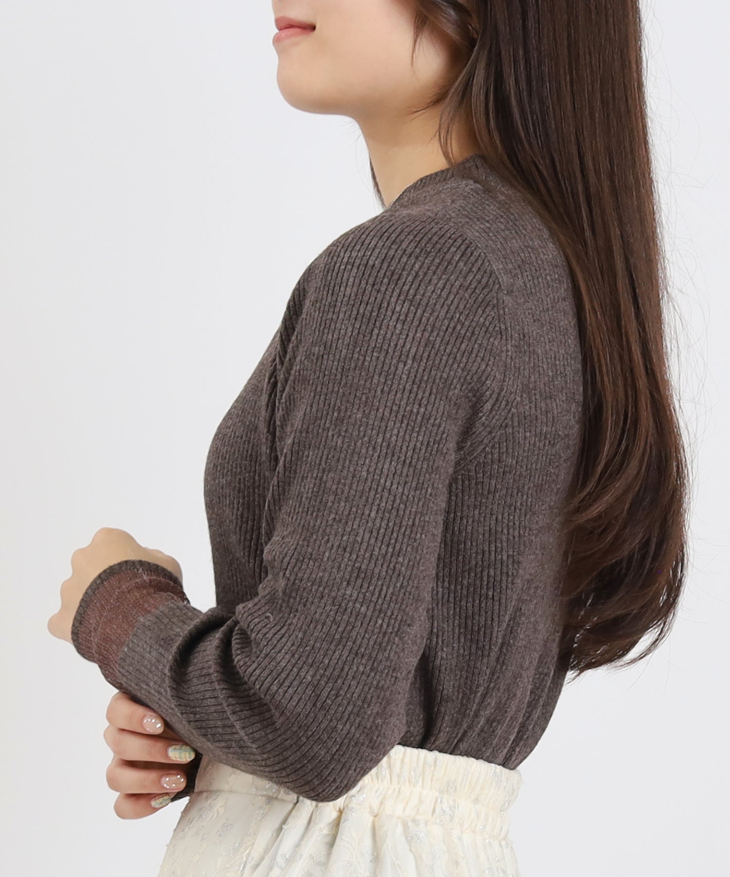 ブラウン　model：160　着用サイズ：M