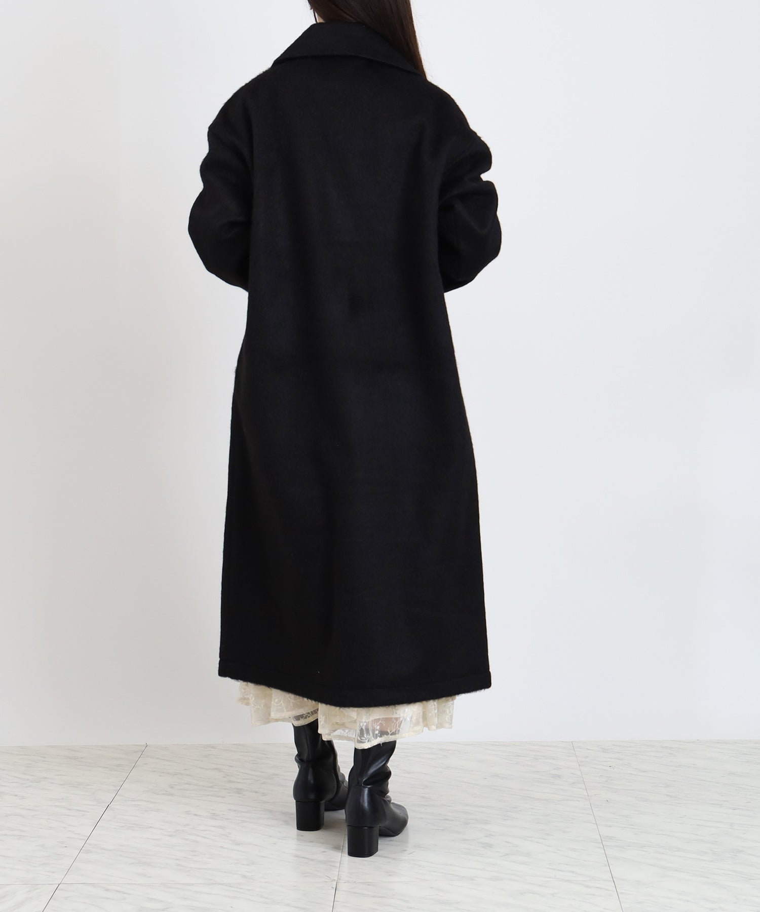 ブラック　model：160　着用サイズ：M