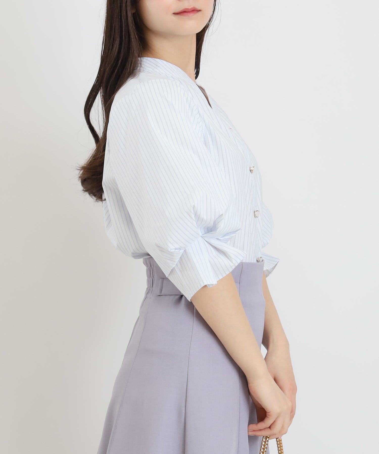 ホワイト　model：160　着用サイズ：M