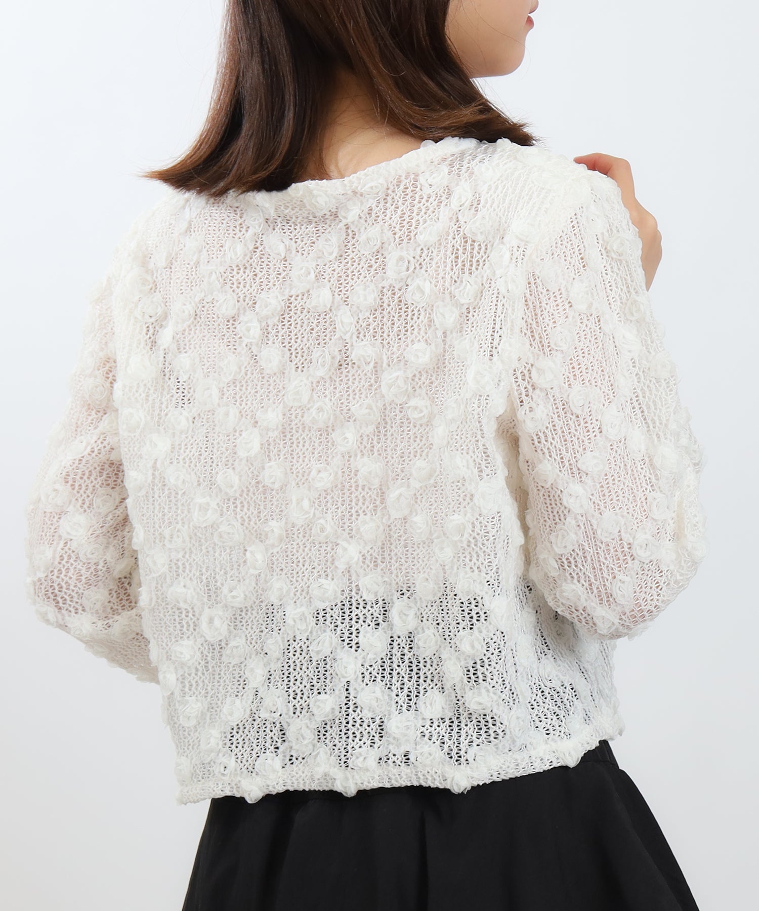 ホワイト　model：156　着用サイズ：Ｍ