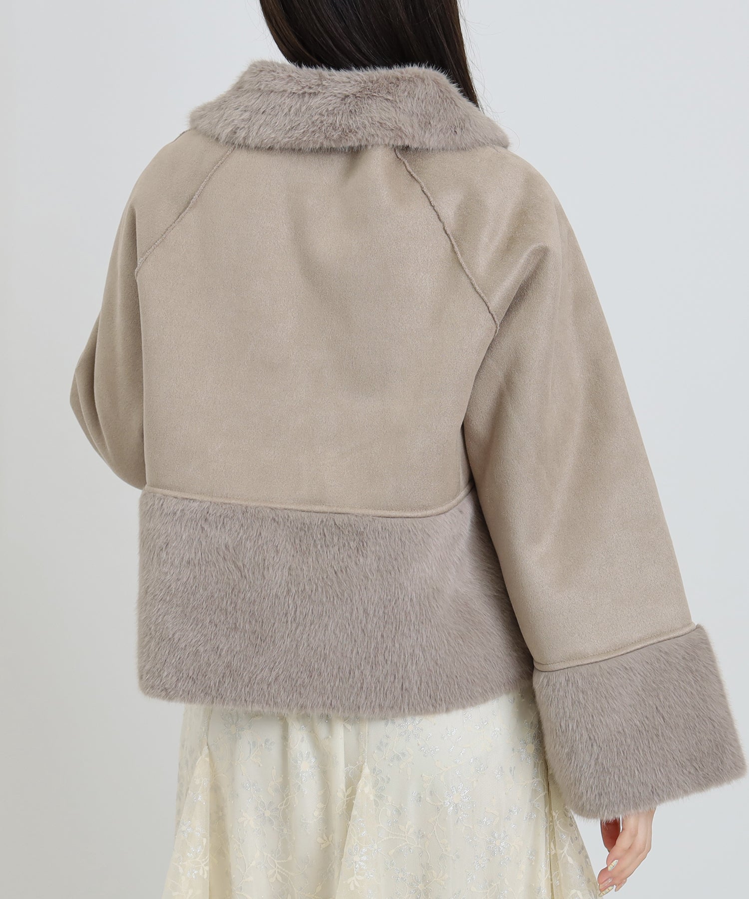 モカ　model:160cm  着用サイズ：M