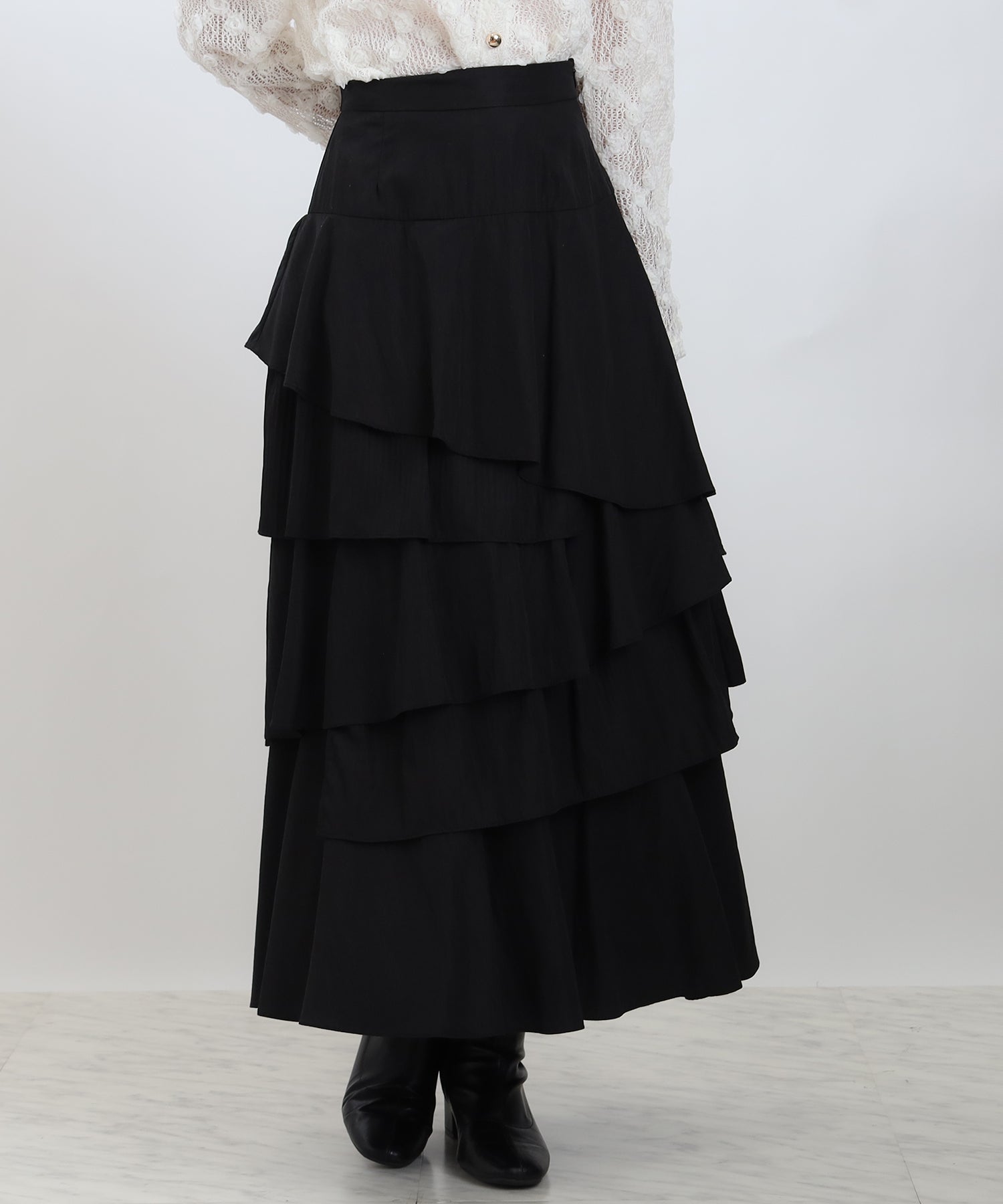 ブラック　model：156　着用サイズ：Ｓ