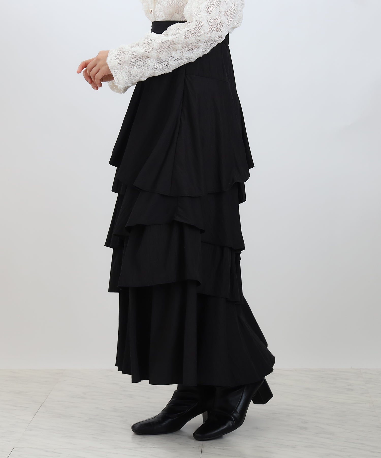 ブラック　model：156　着用サイズ：Ｓ