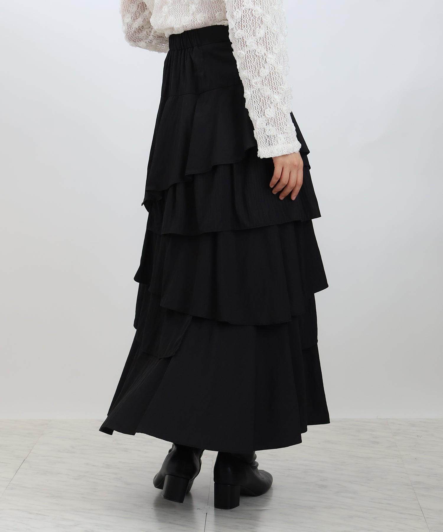 ブラック　model：156　着用サイズ：Ｓ