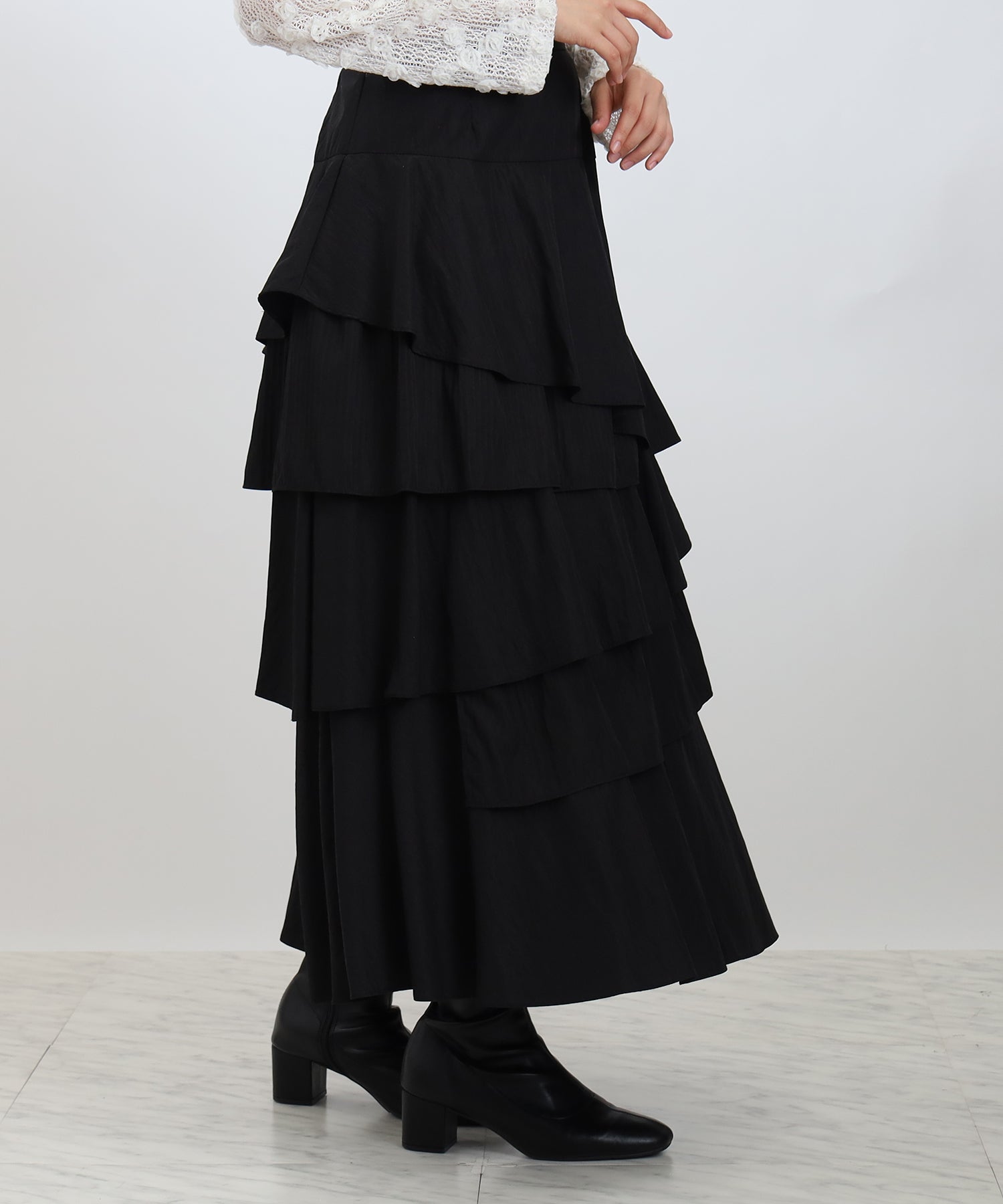 ブラック　model：156　着用サイズ：Ｓ