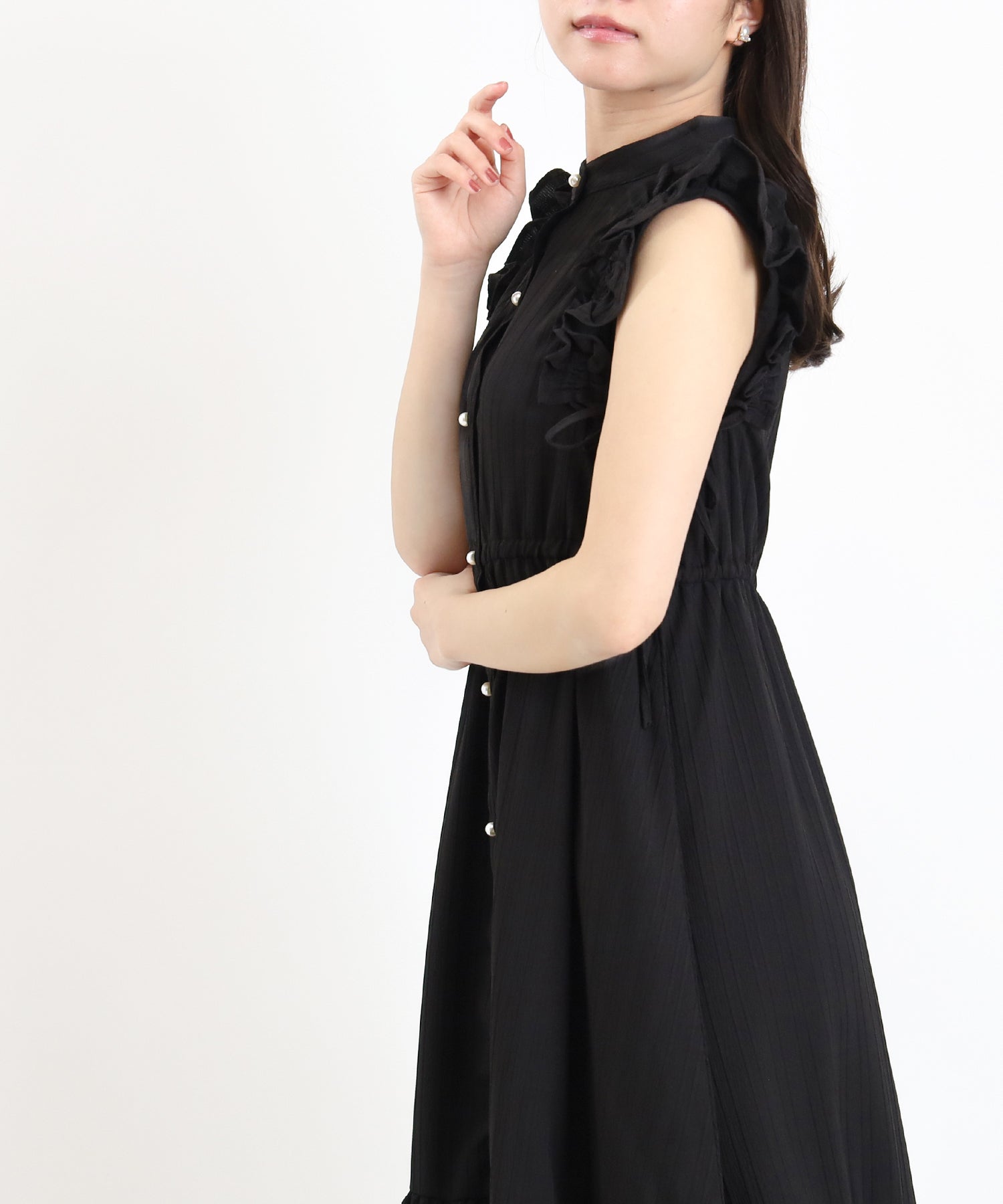 ブラック　model：156　着用サイズ：M