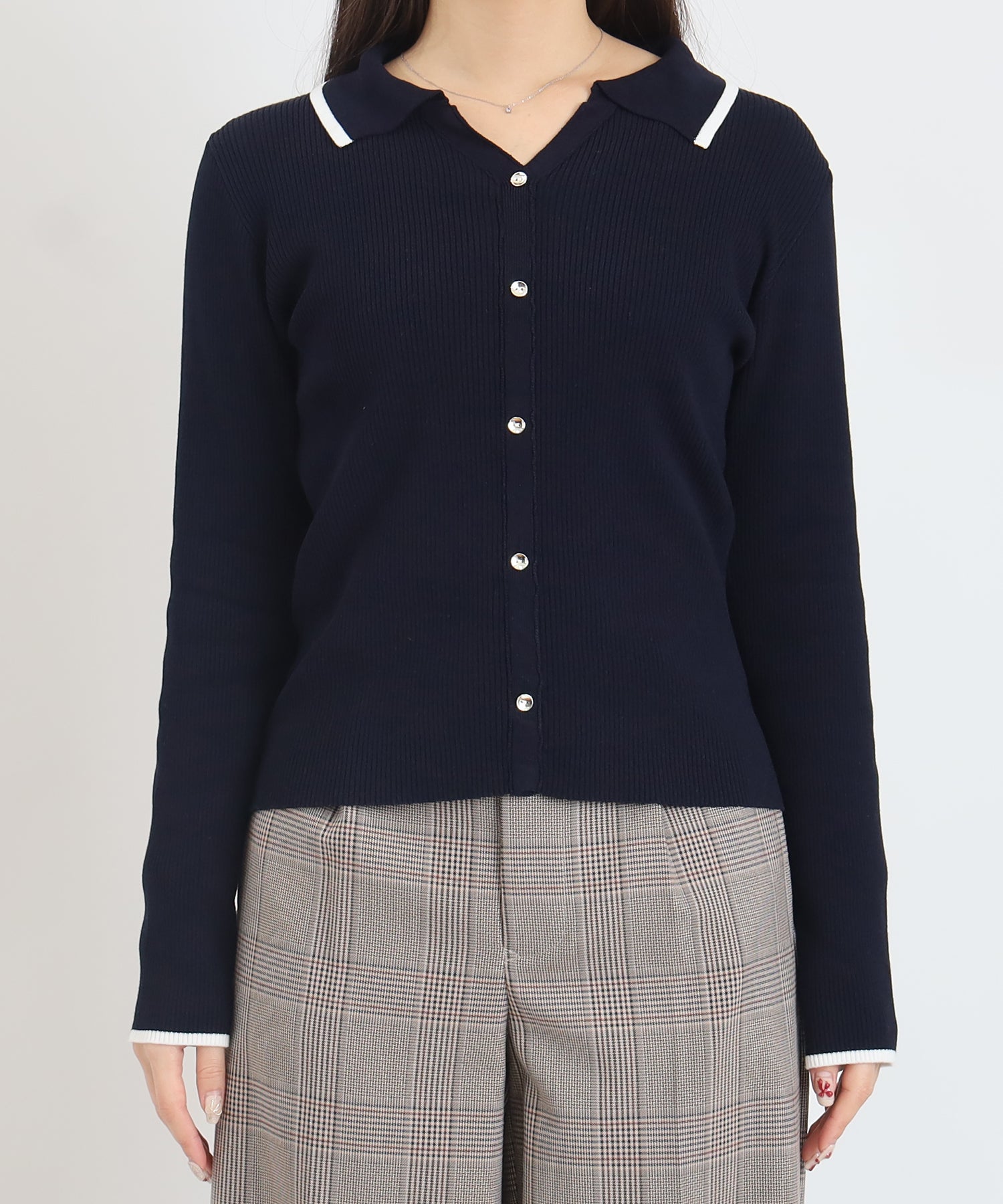 YLÈVE / シアーリブニットスキッパーポロ新品未使用 YLEVE シアーリブニットスキッパーポロ - メルカリ