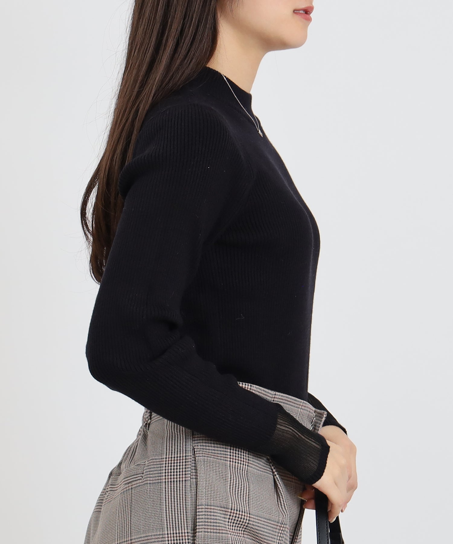 ブラック　model：160　着用サイズ：M