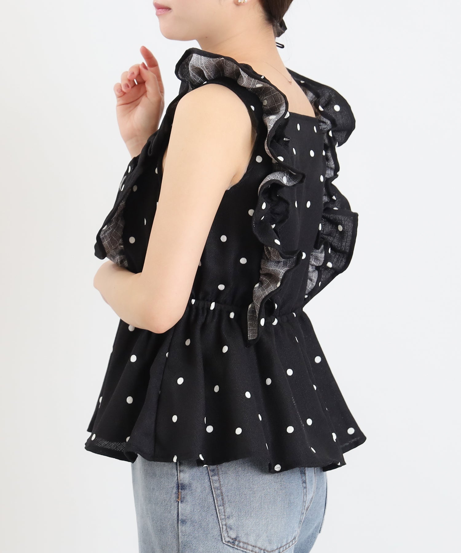 ブラック　model：156　着用サイズ：M