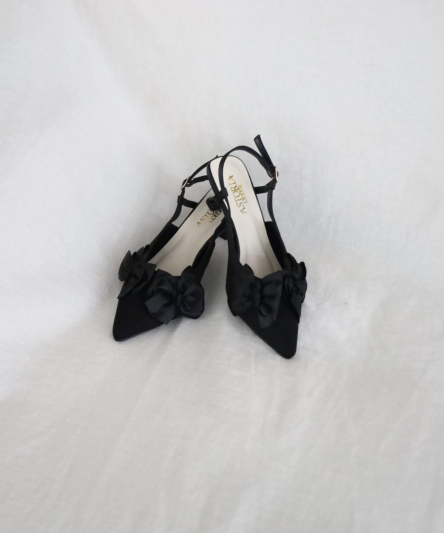 ブラック(スエード調)