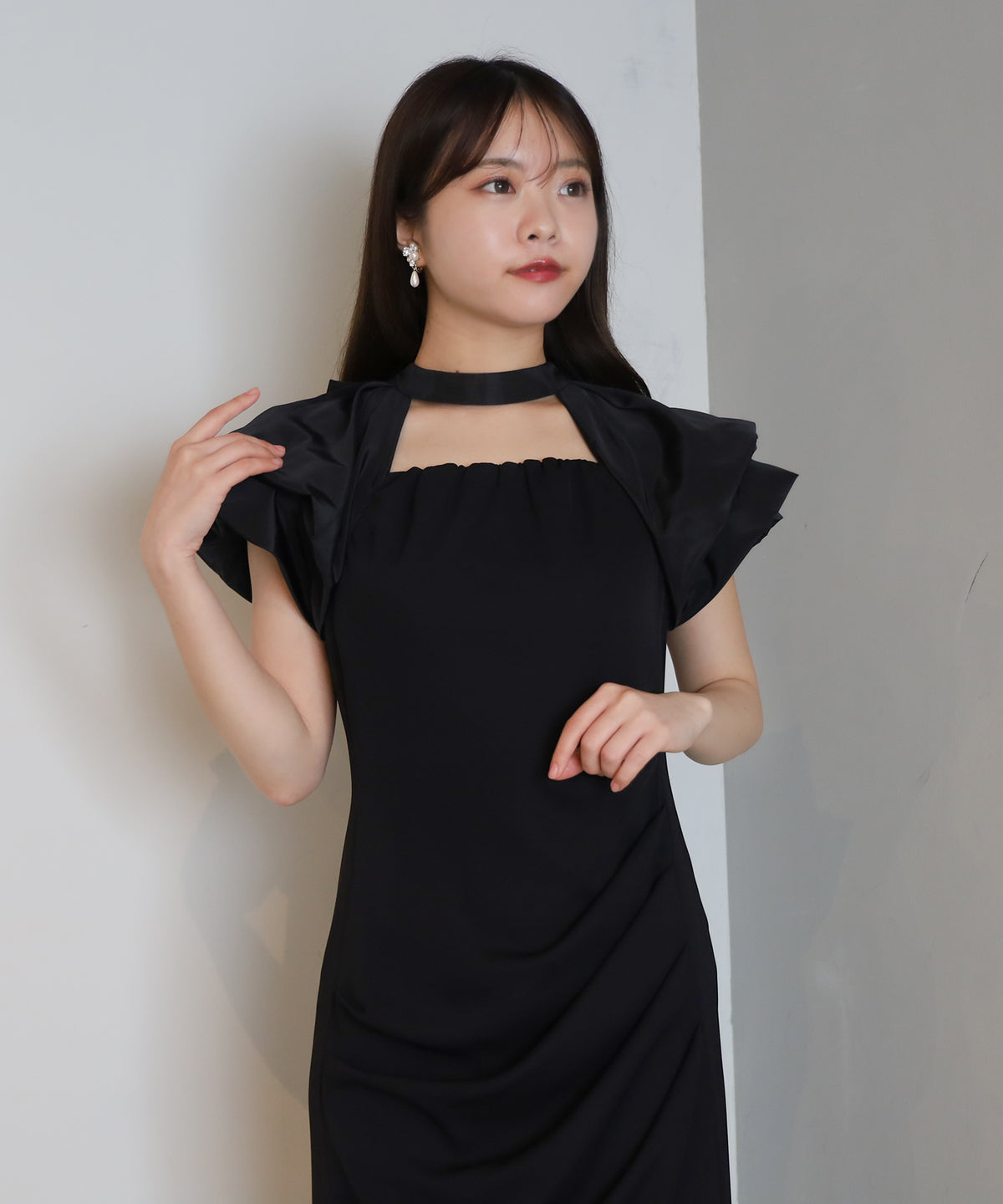 ブラック　MODEL：156　着用サイズ：M