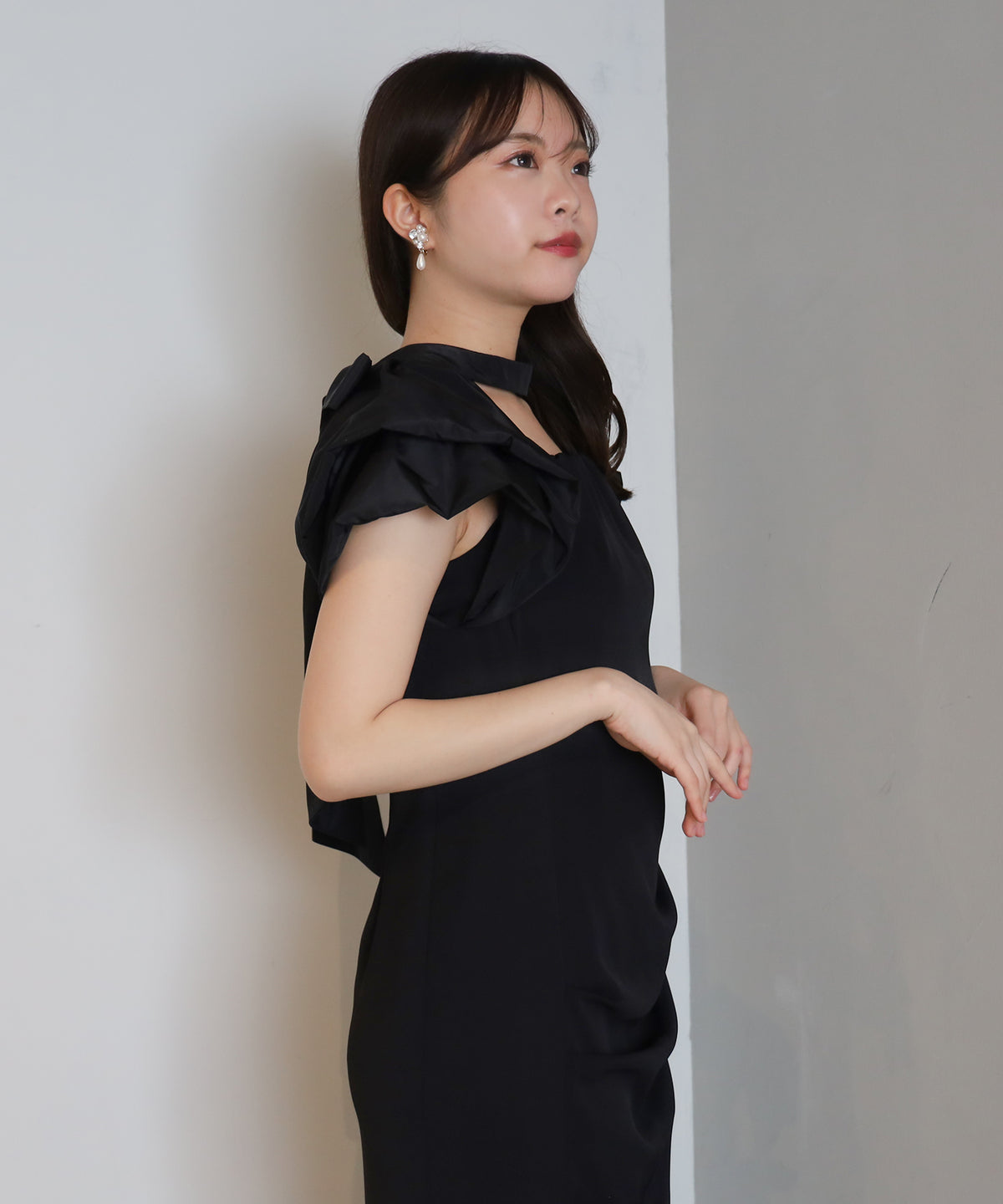 ブラック　MODEL：156　着用サイズ：M