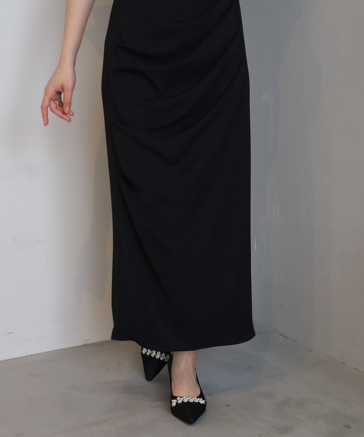 ブラック　MODEL：156　着用サイズ：M