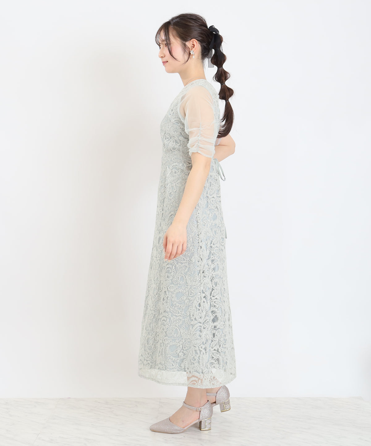 ミント　model：160　着用サイズ：M