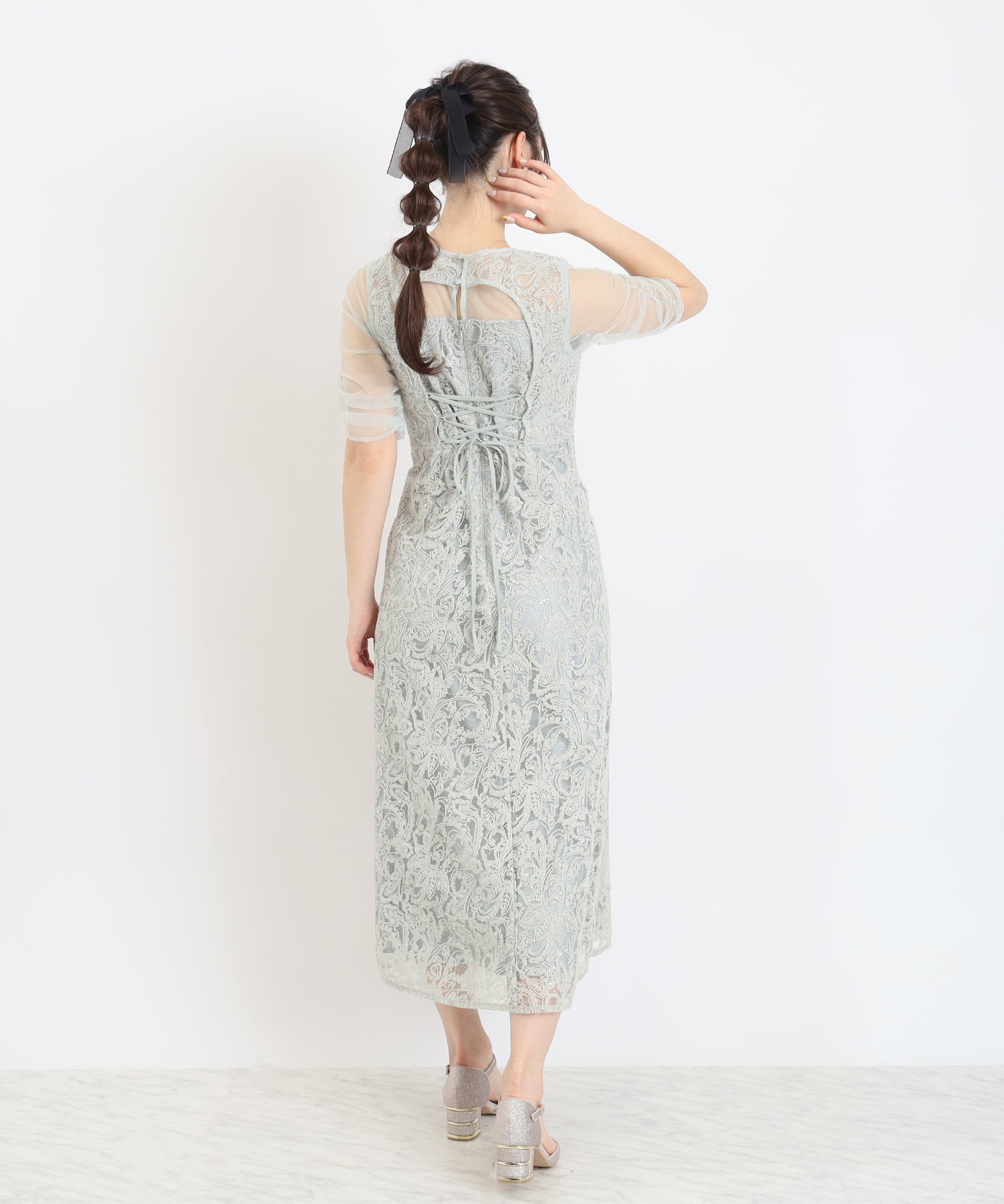 ミント　model：160　着用サイズ：M