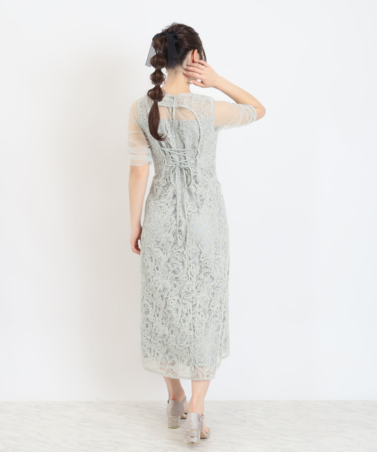 ミント　model：160　着用サイズ：M