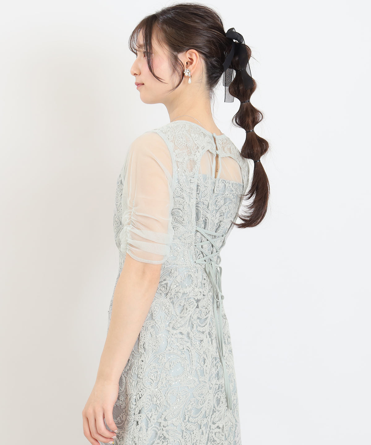 ミント　model：160　着用サイズ：M