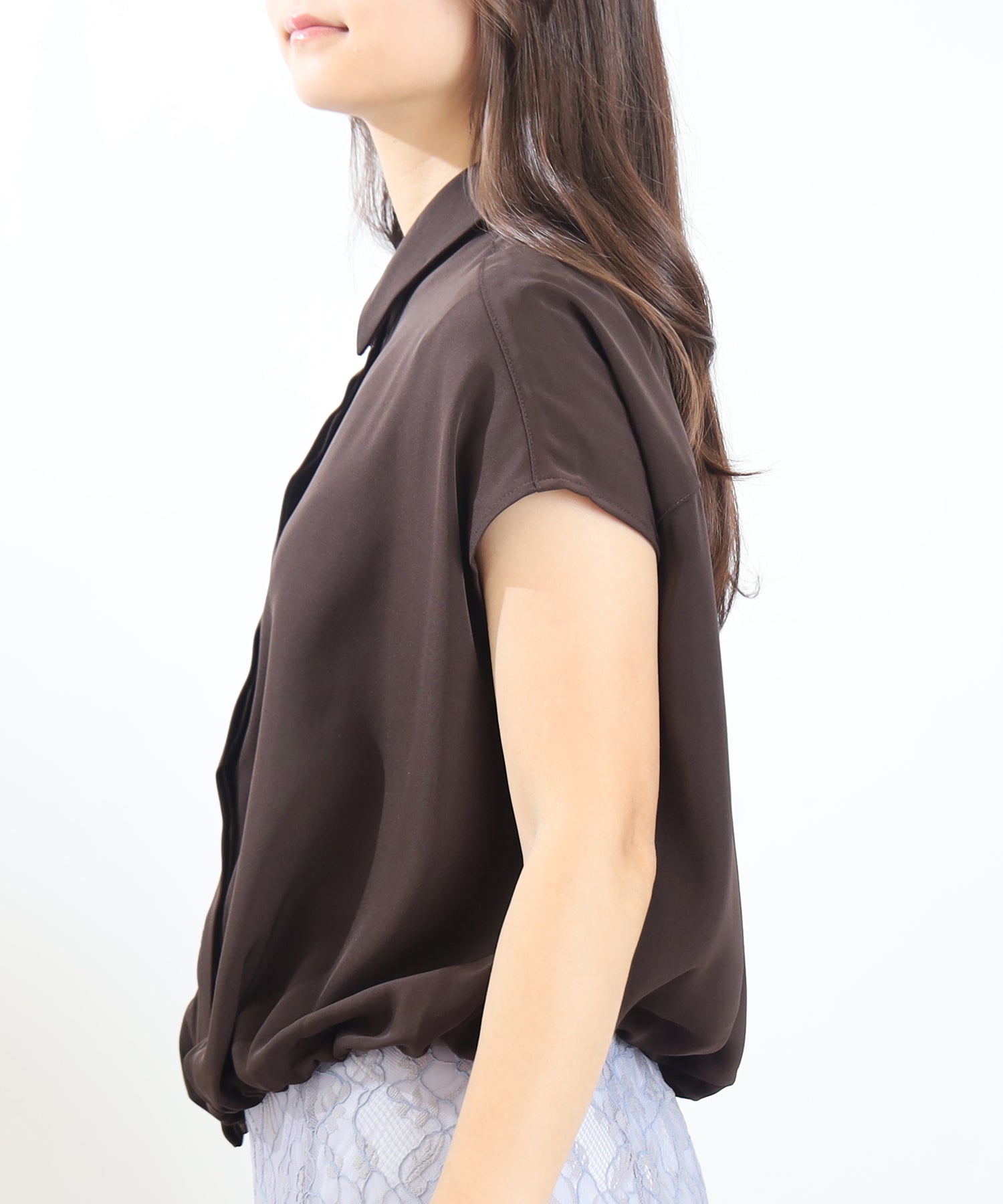 ブラウン　model：160　着用サイズ：Ｍ