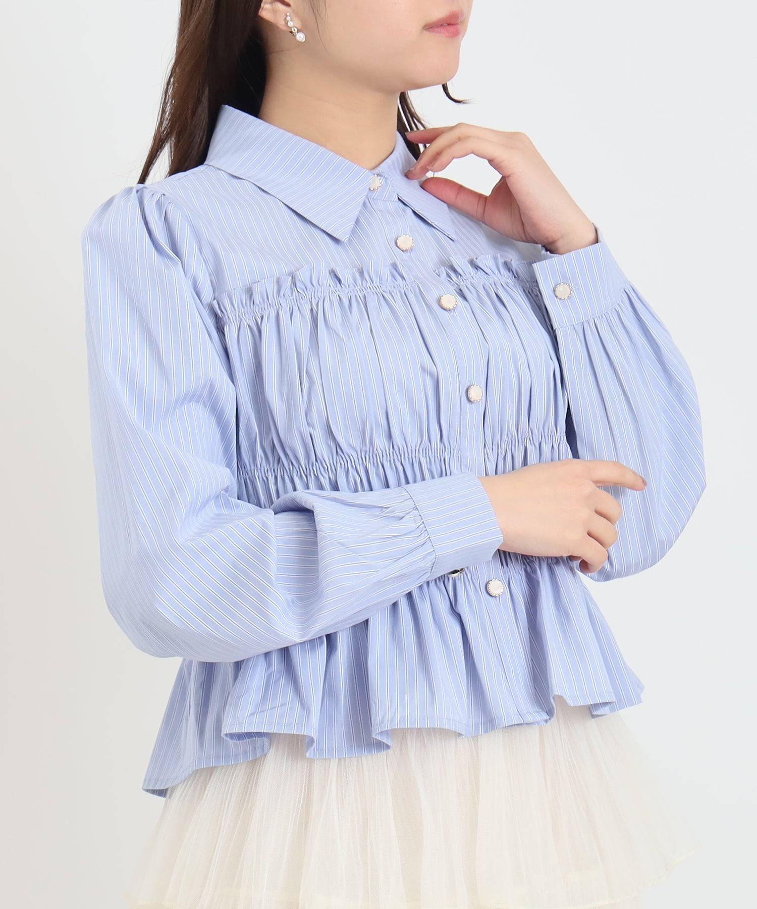 サックス　model：156　着用サイズ：M