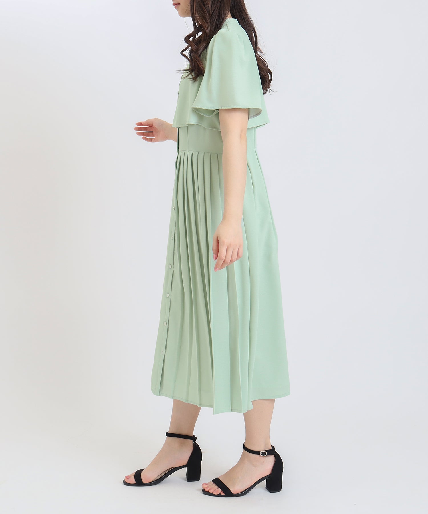 ミント　model：160　着用サイズ：M