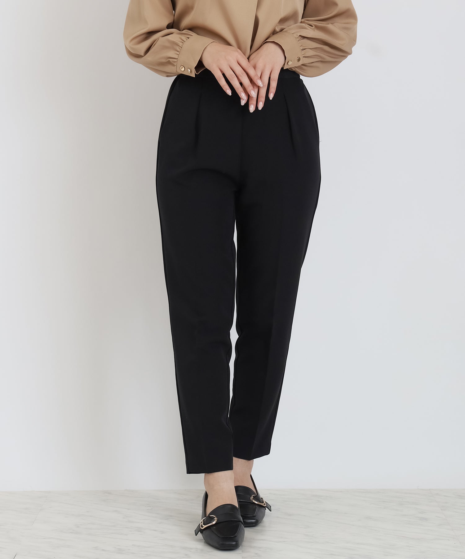 ブラック　model：160cm　着用サイズ：M