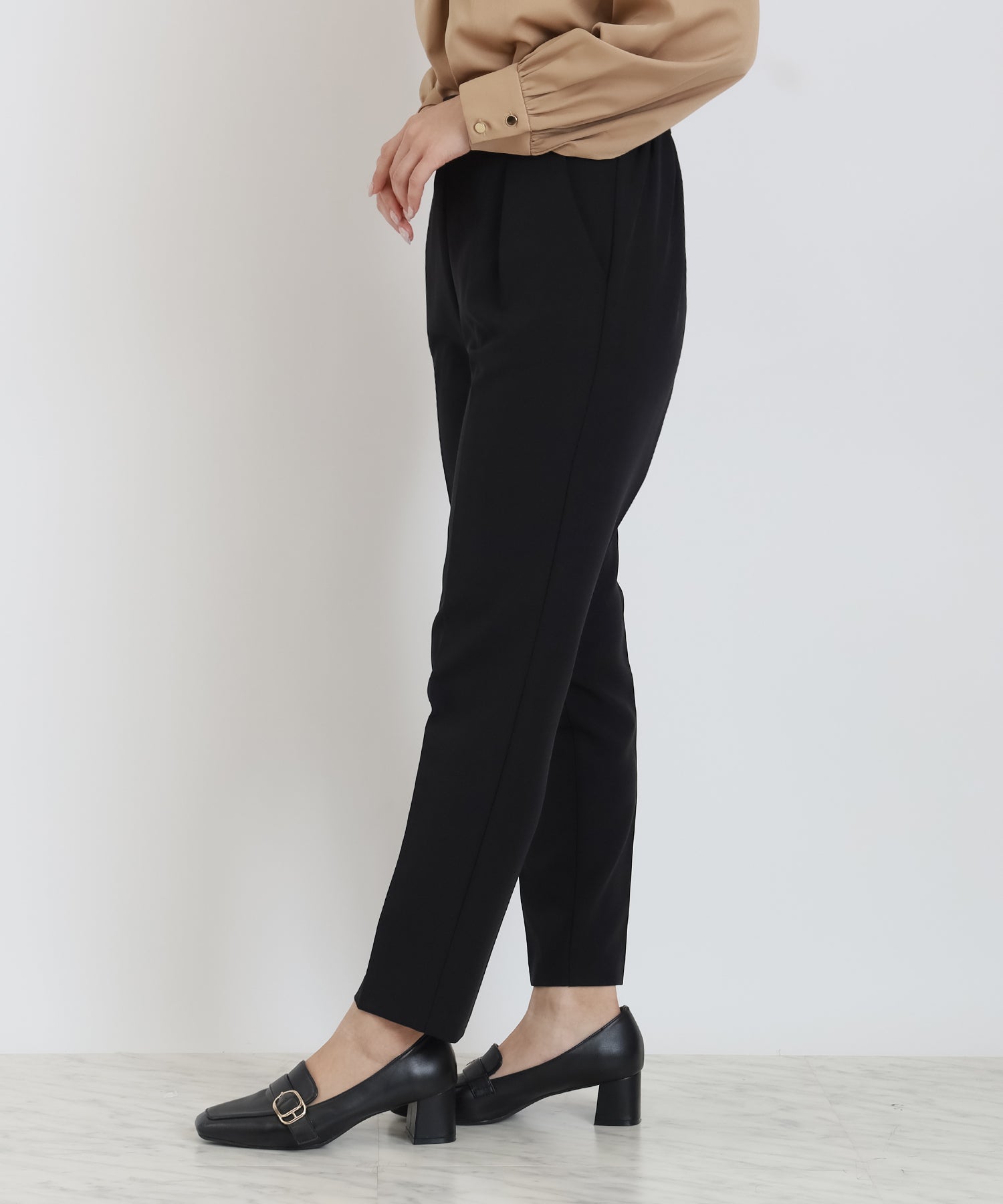 ブラック　model：160cm　着用サイズ：M