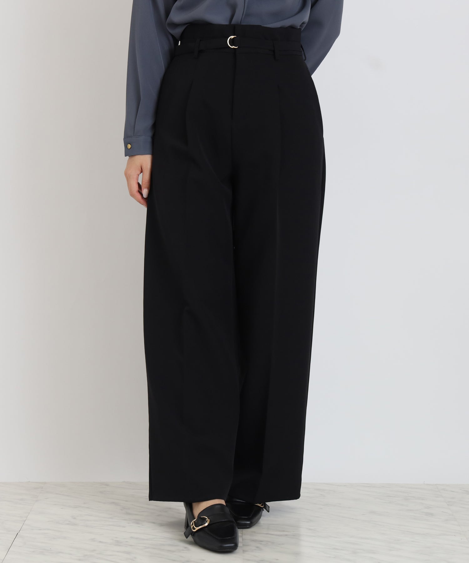 ブラック　model:160cm  着用サイズ：M