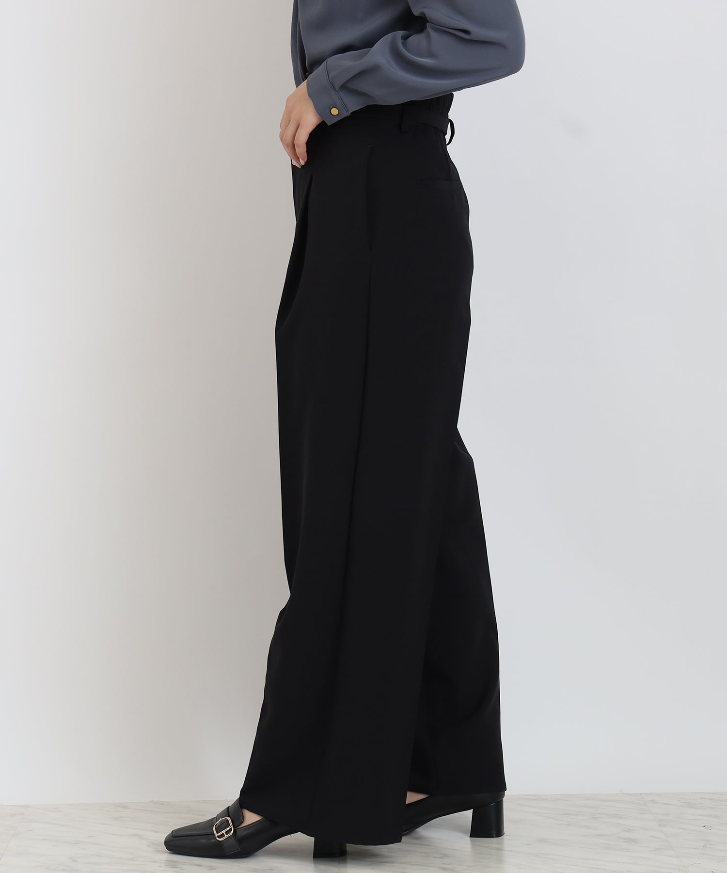 ブラック　model:160cm  着用サイズ：M