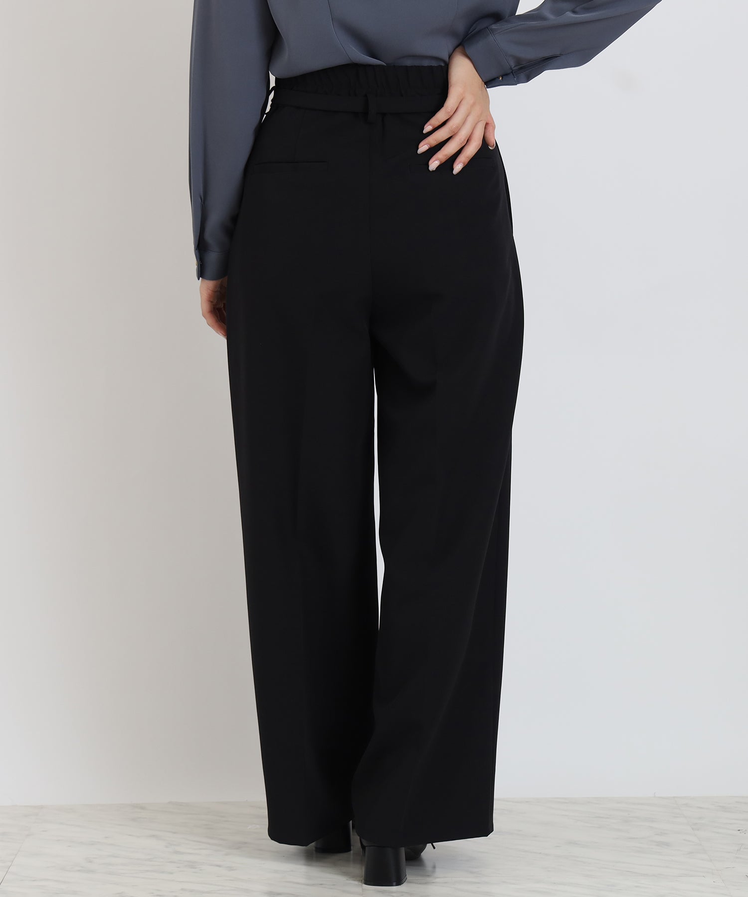 ブラック　model:160cm  着用サイズ：M