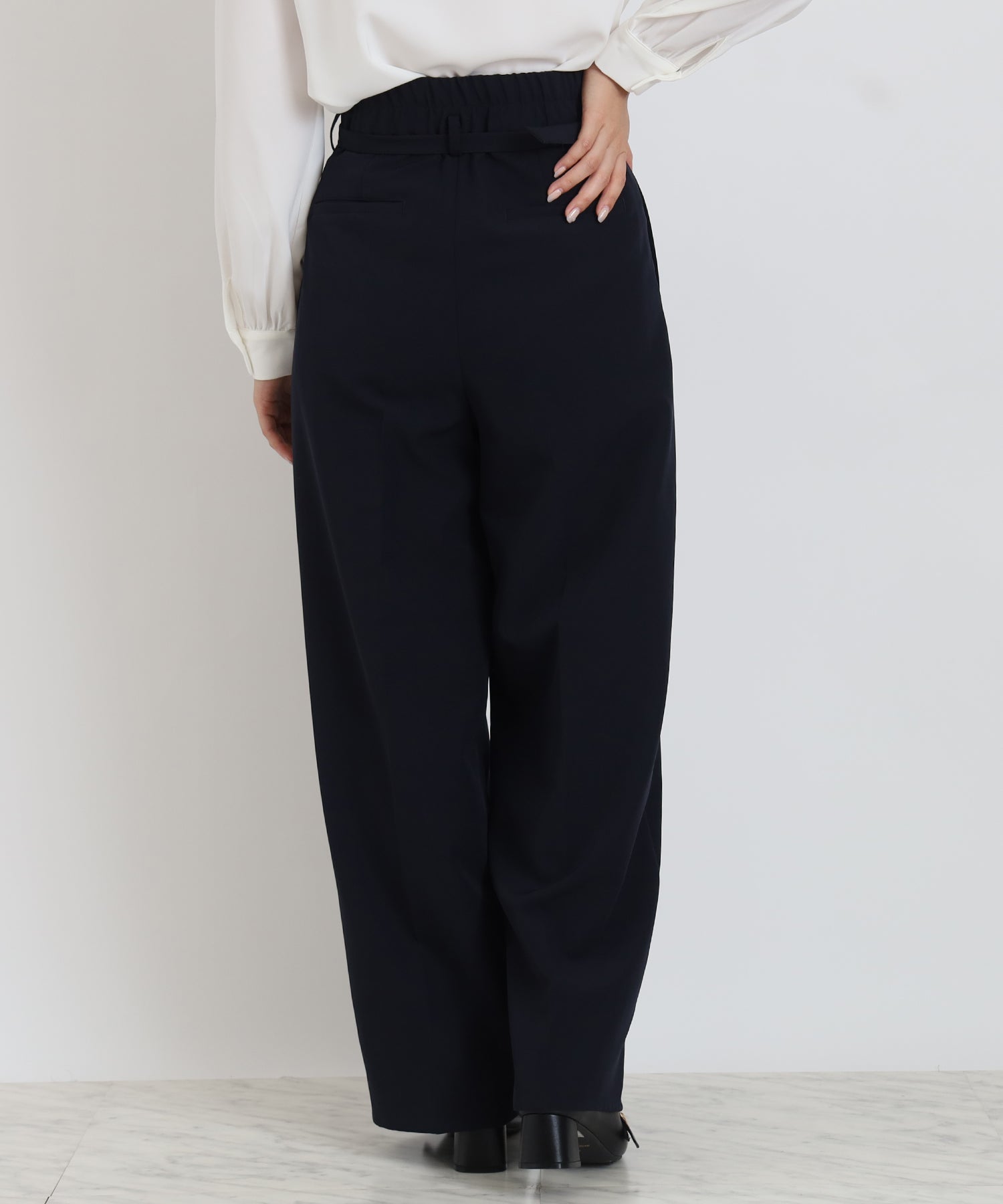 ネイビー　model:160cm  着用サイズ：M