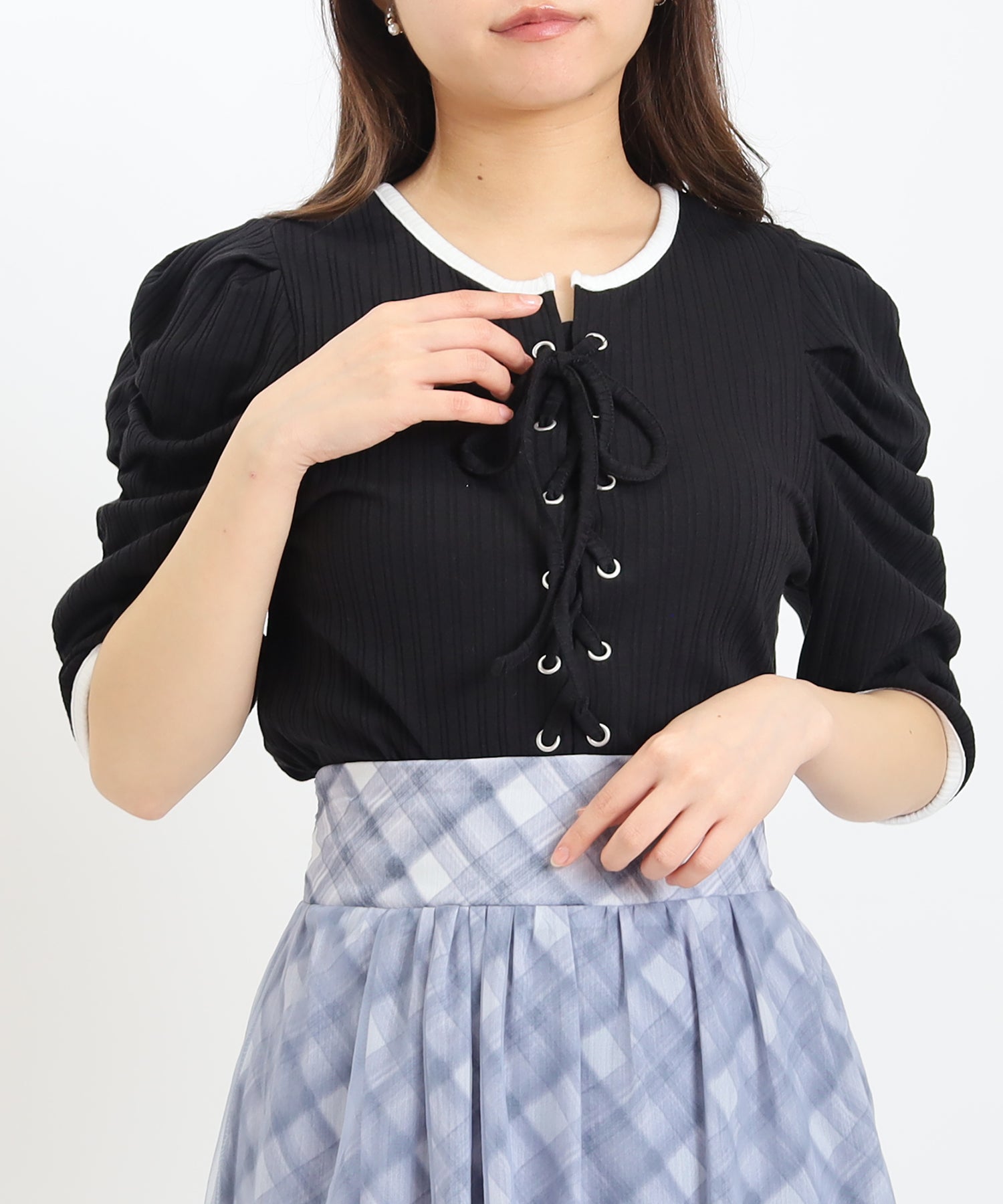 ブラック　model：156　着用サイズ：M