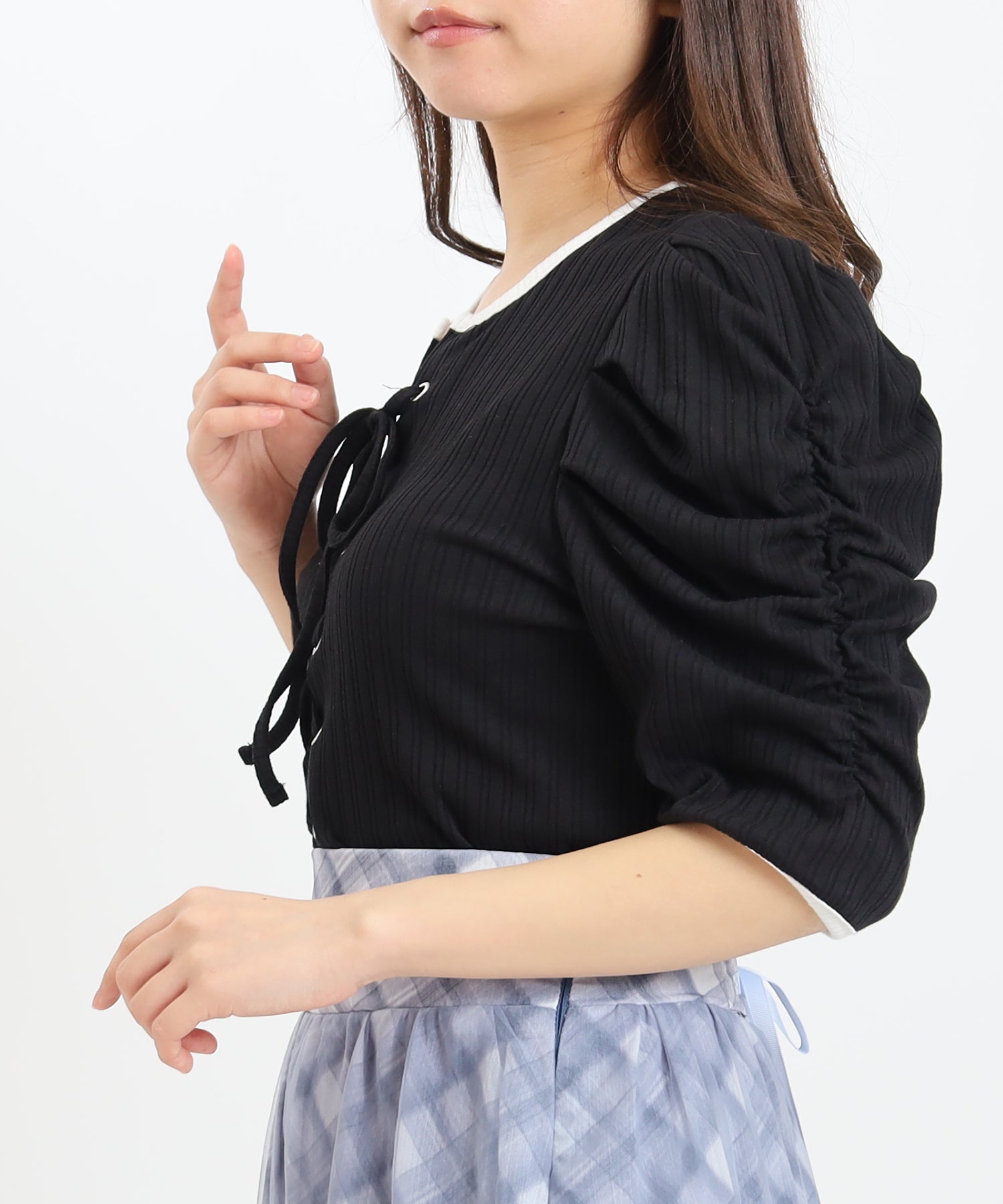 ブラック　model：156　着用サイズ：M