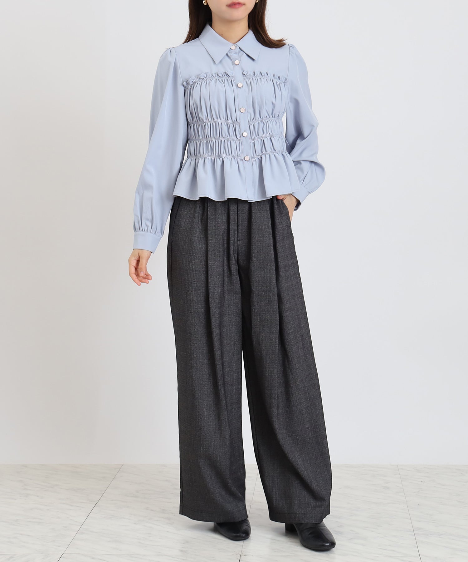 サックス　model：156　着用サイズ：M