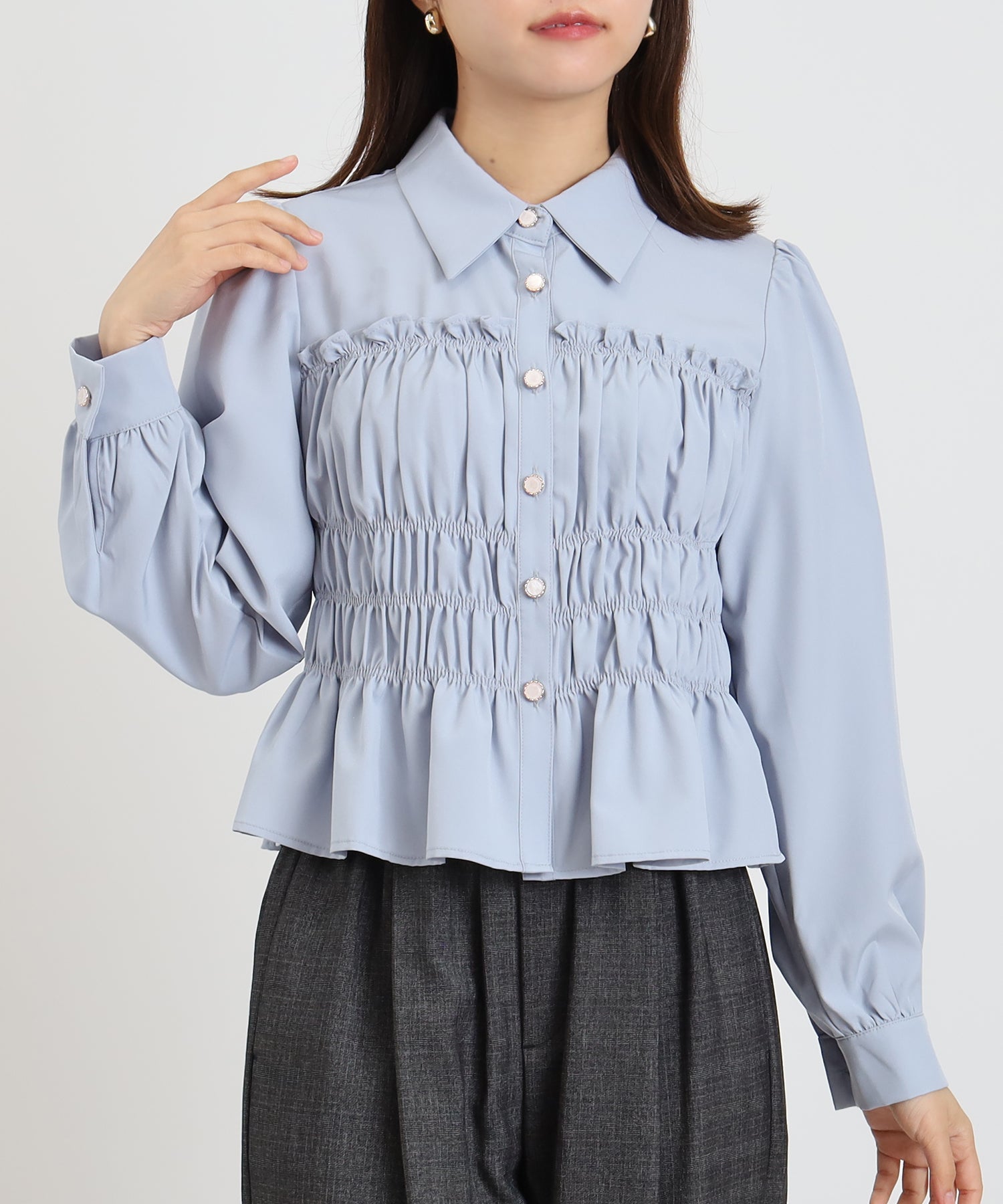 サックス　model：156　着用サイズ：M