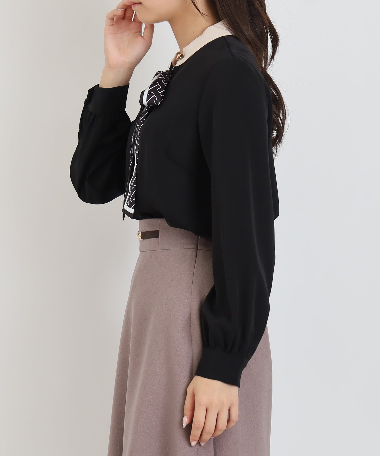 ブラック　model：160　着用サイズ：M