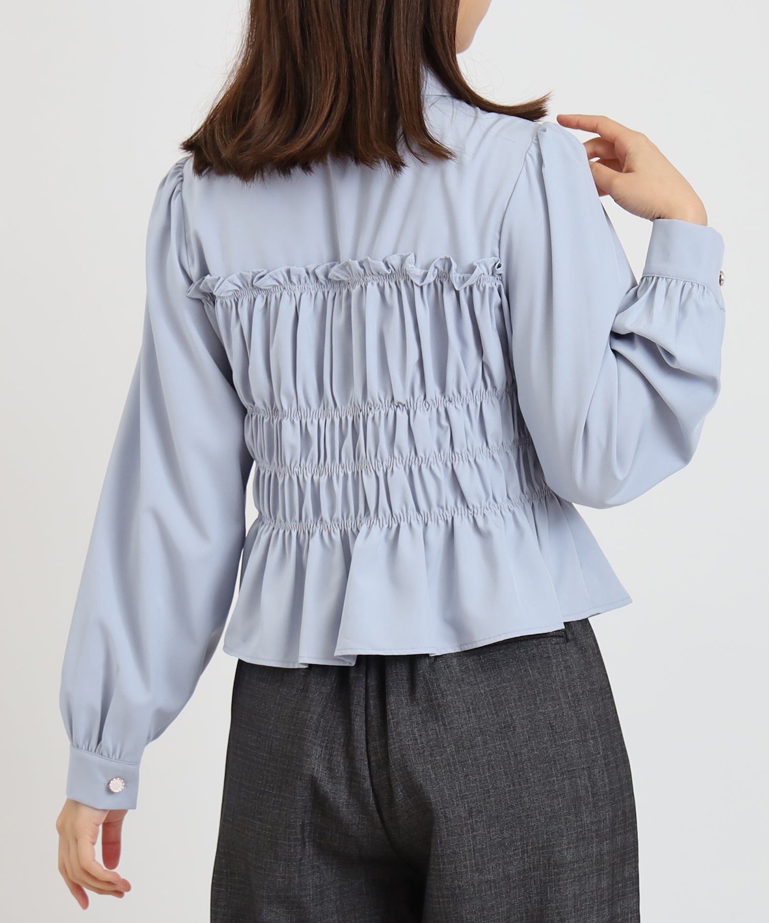 サックス　model：156　着用サイズ：M