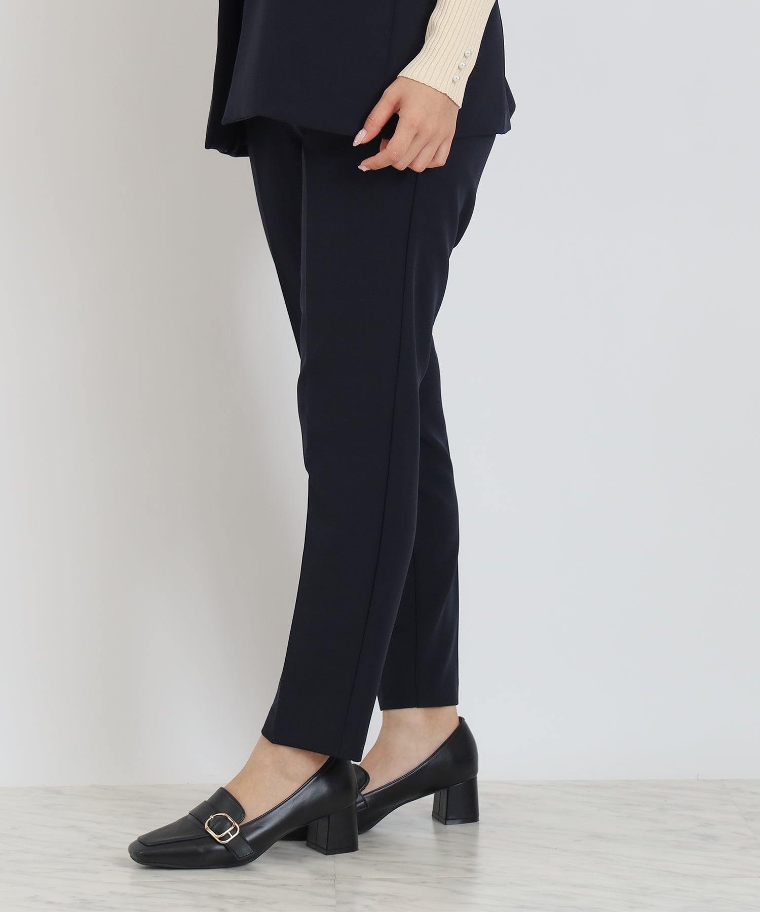 ネイビー　model：160cm　着用サイズ：M