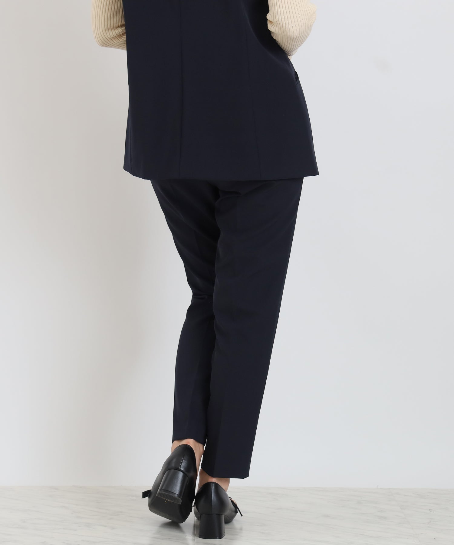 ネイビー　model：160cm　着用サイズ：M