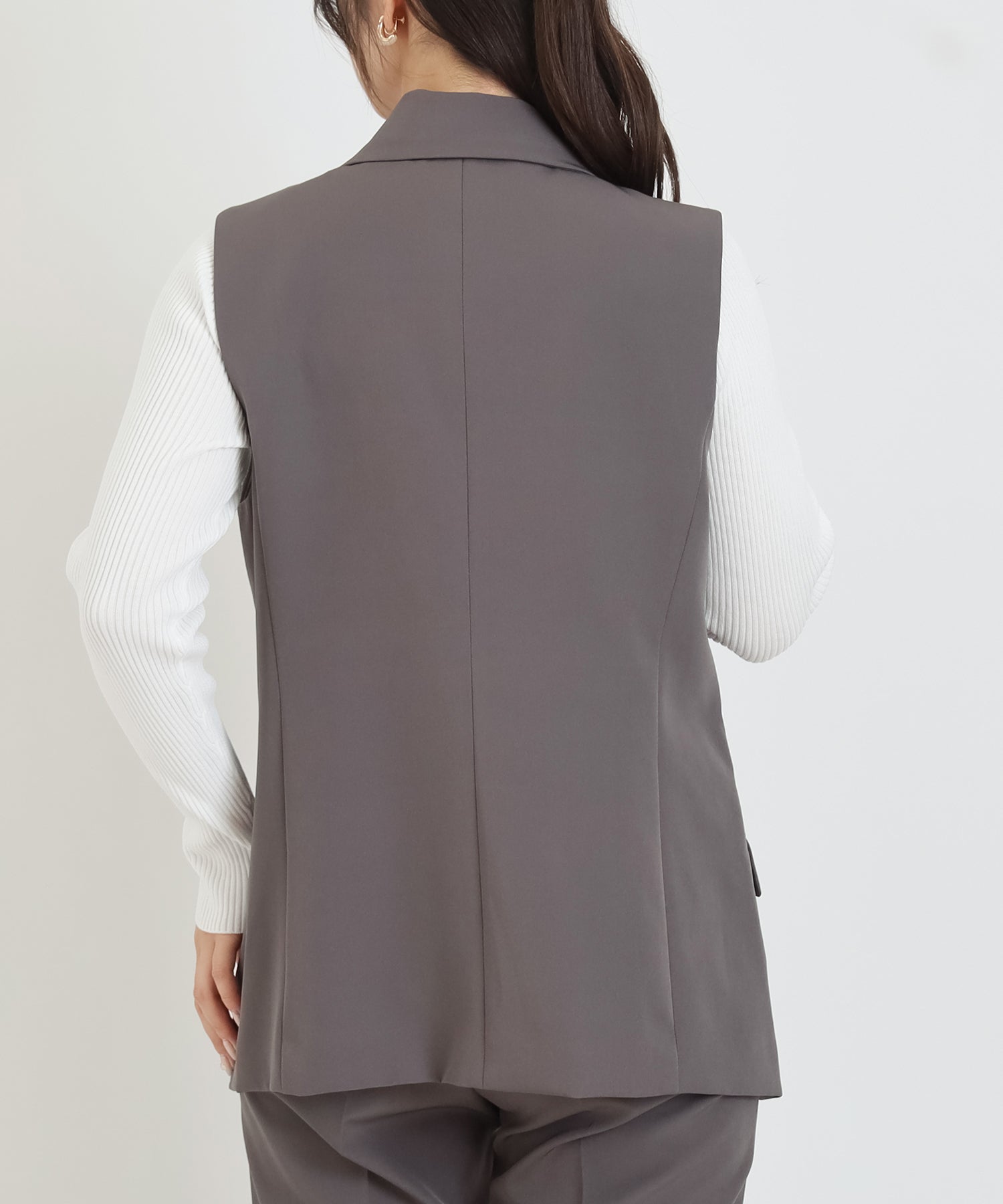 ブラウン　model：160cm　着用サイズ：M