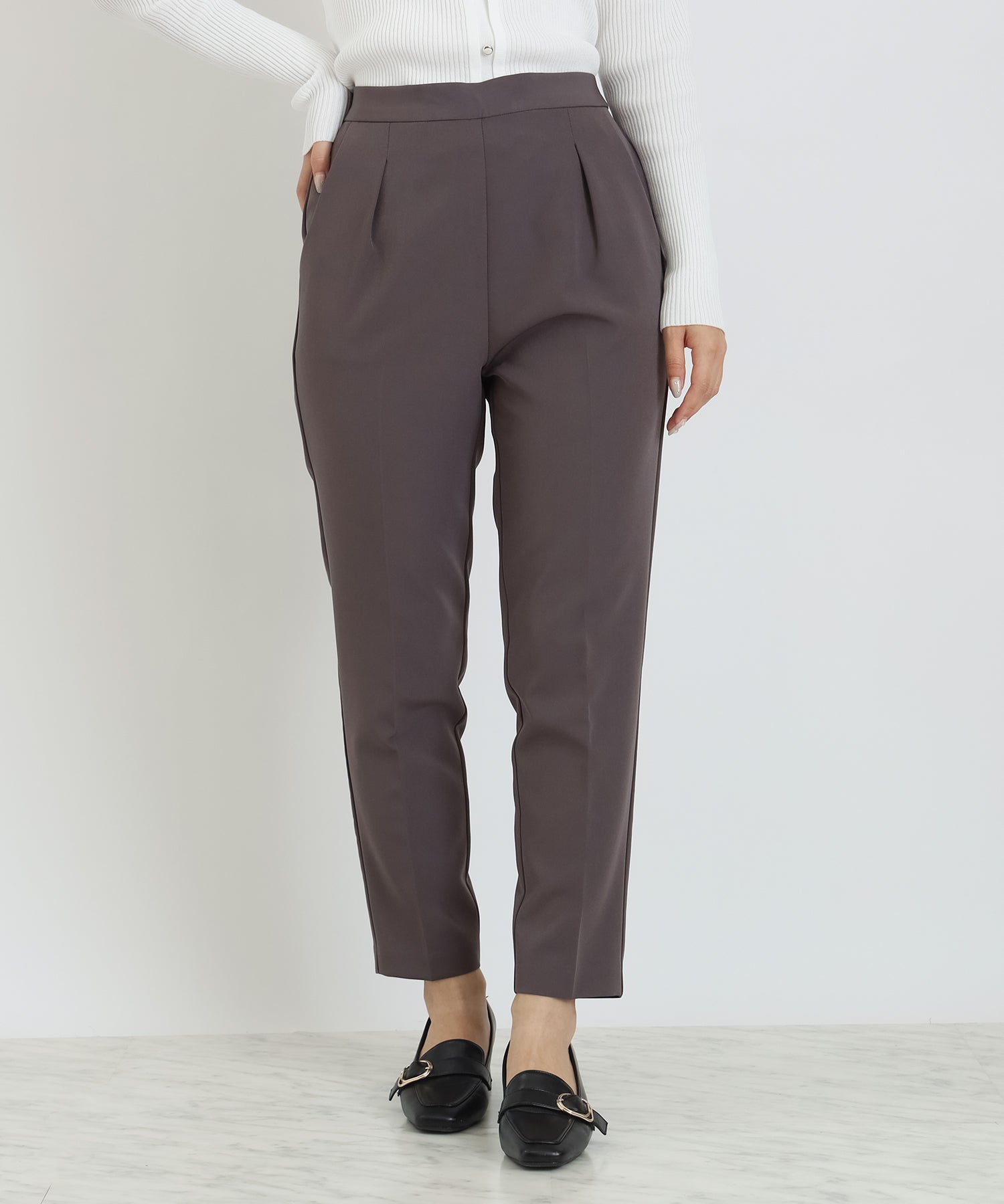 ブラウン　model：160cm　着用サイズ：M