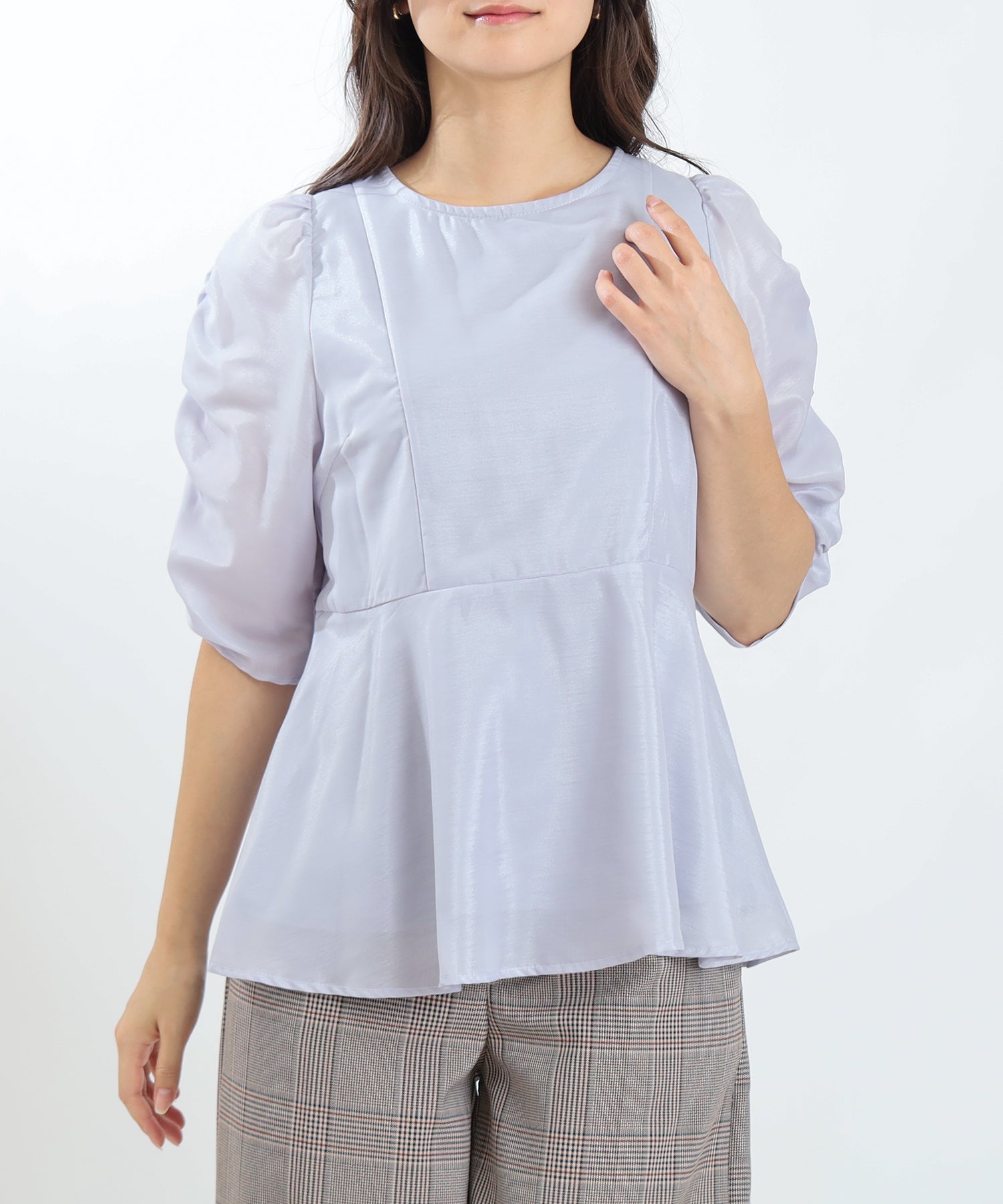 ラベンダー　model:160cm 着用サイズ：M