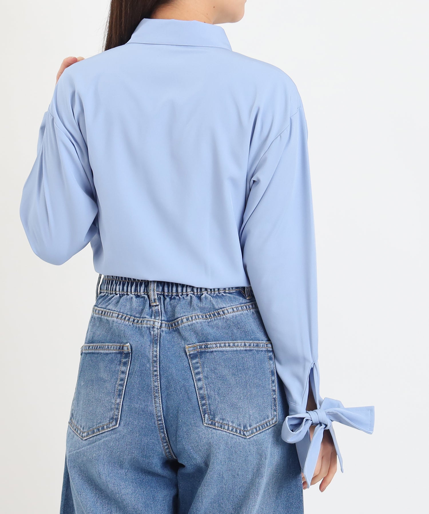 ブルー　model：156　着用サイズ：M