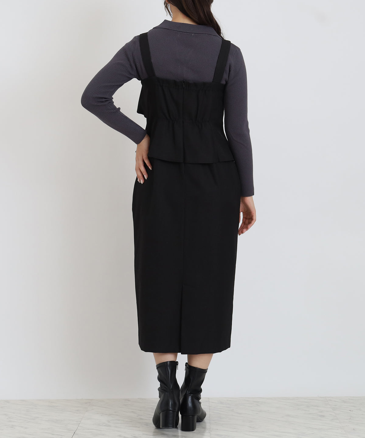 ブラック　model:160cm  着用サイズ：M