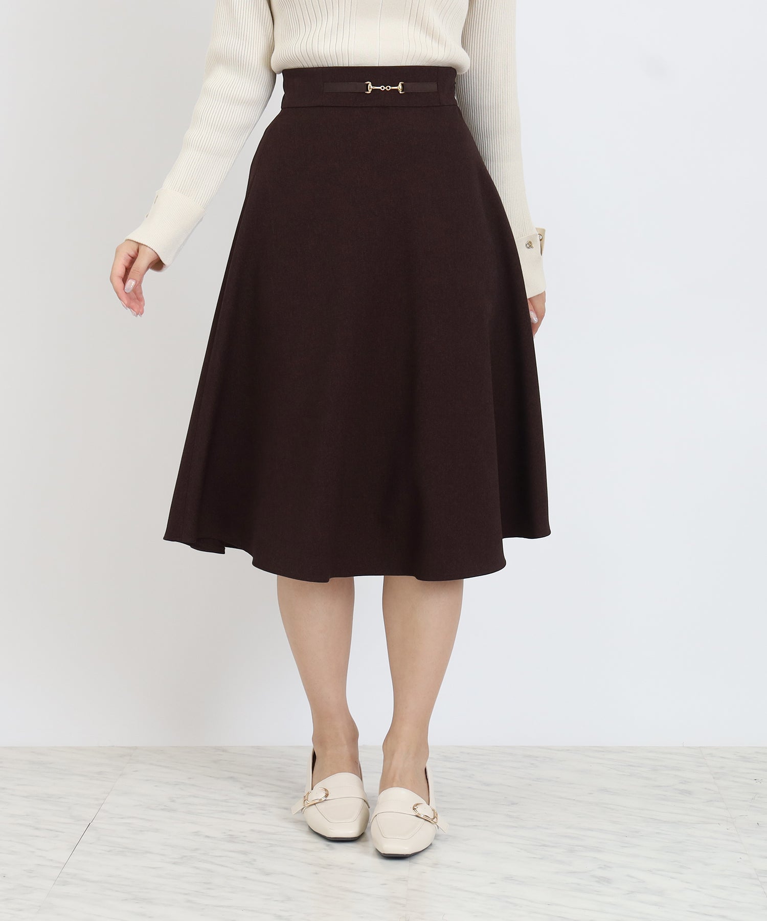 ブラウン　model：160　着用サイズ：M