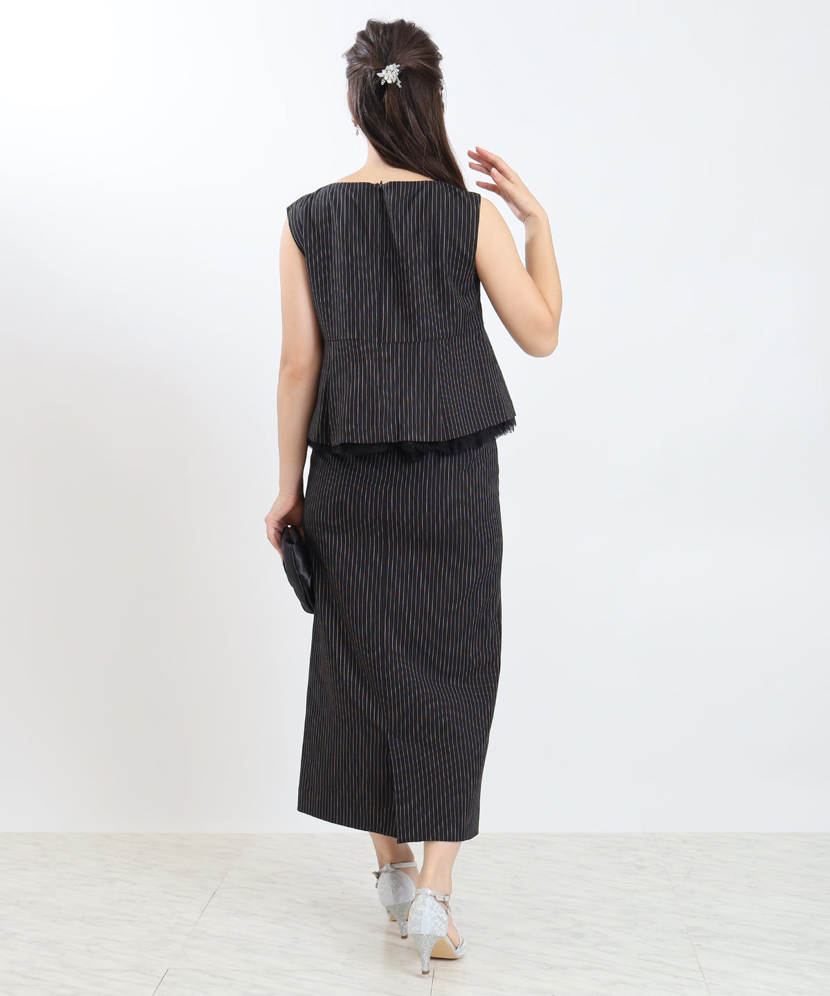 ブラック　model:160cm  着用サイズ：M