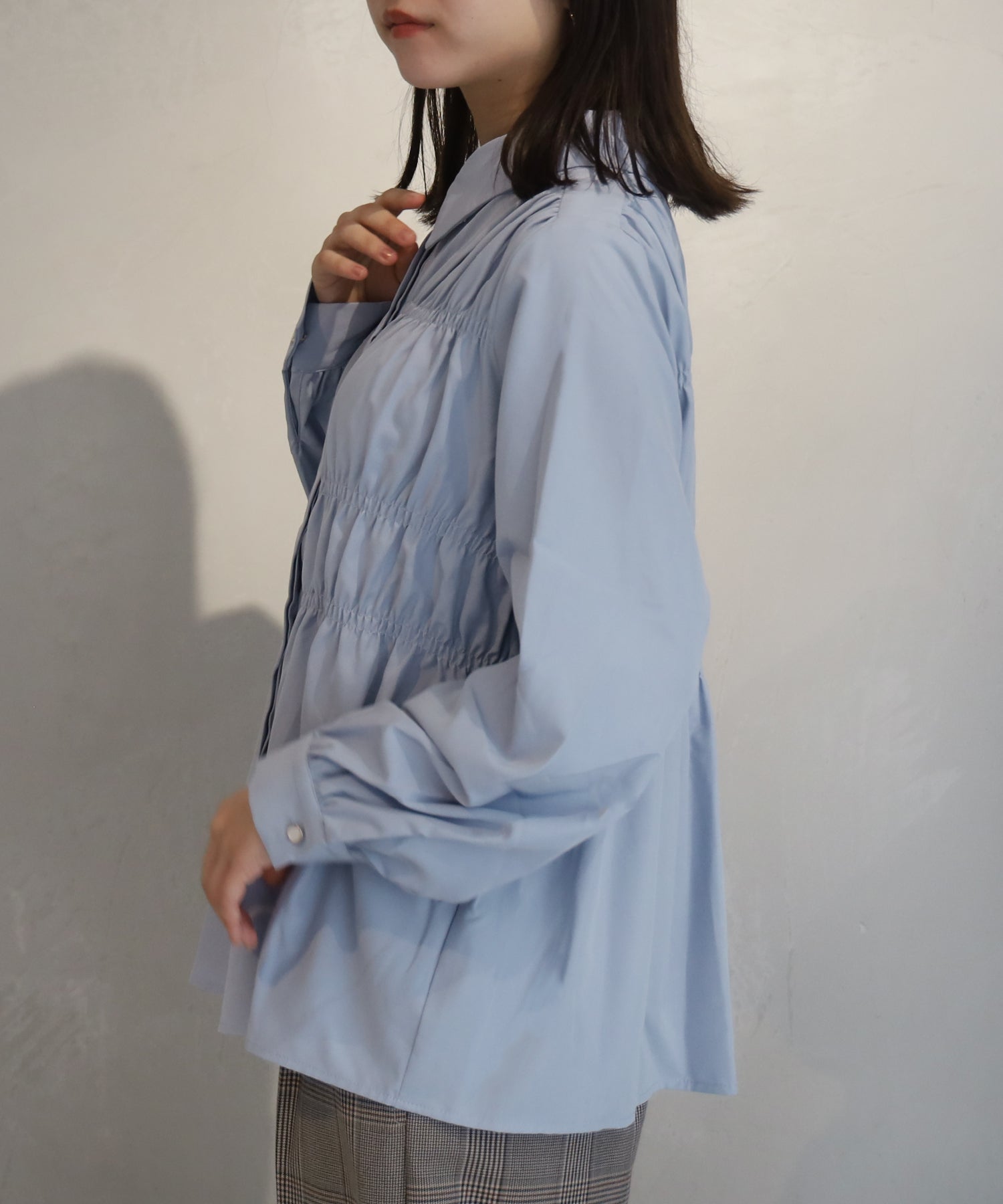 サックス　model：156㎝　着用サイズ：M