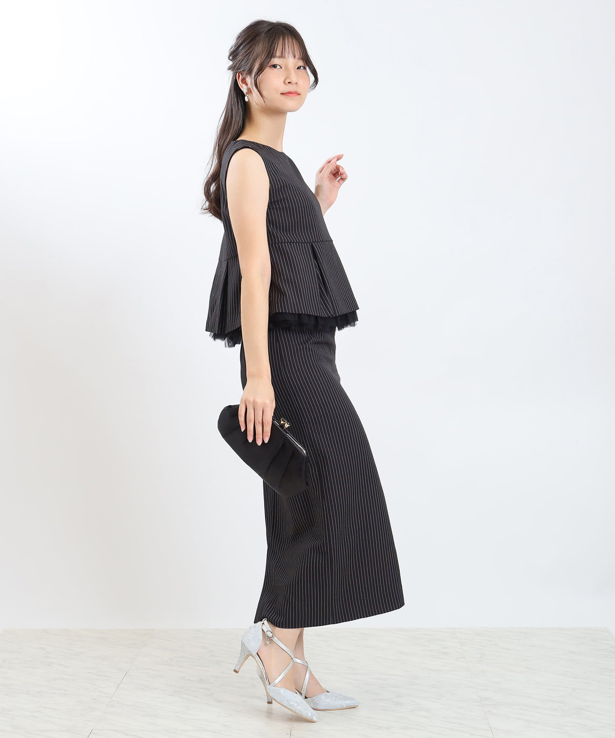 ブラック　model:160cm  着用サイズ：M