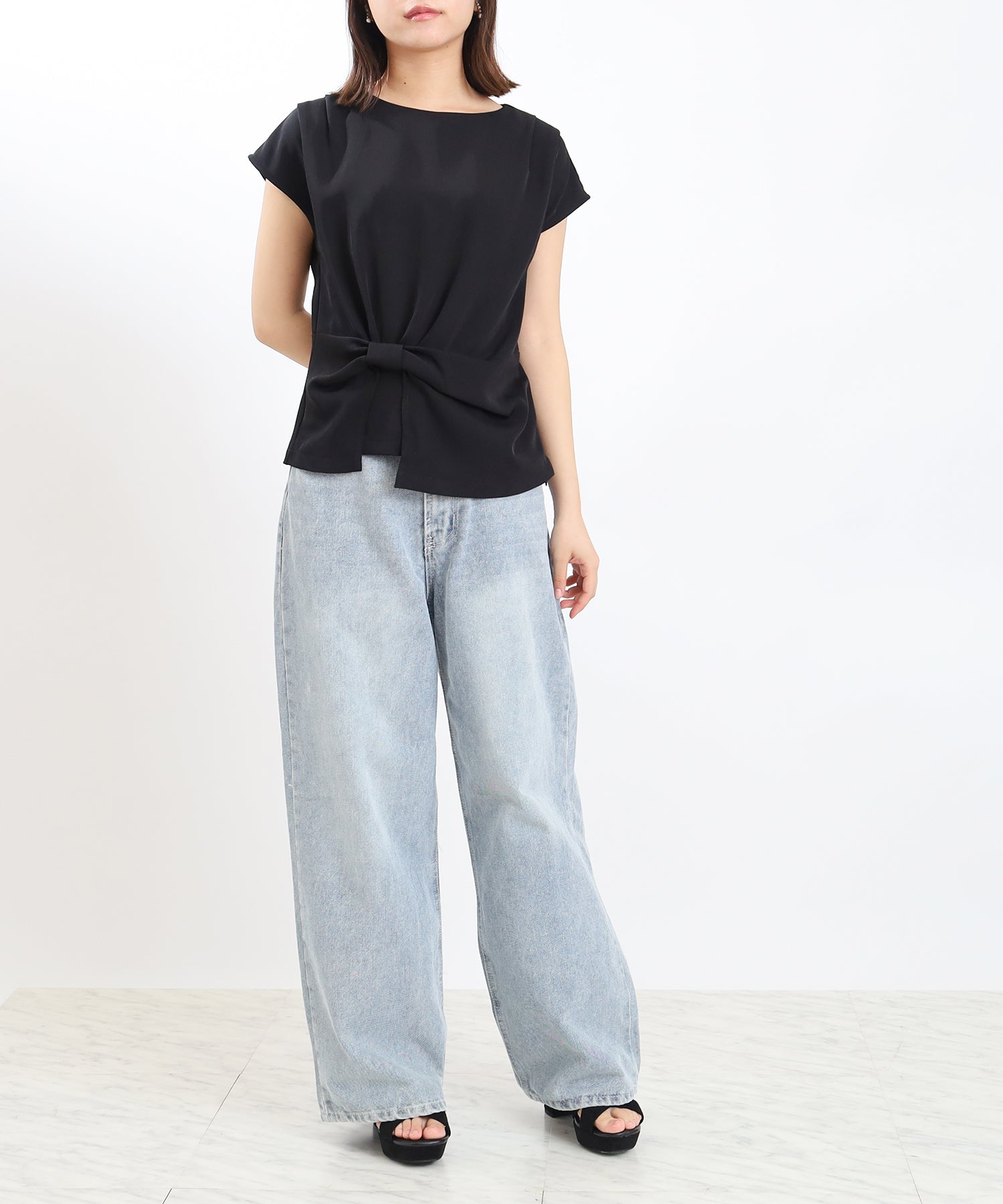 ブラック　model：156　着用サイズ：M