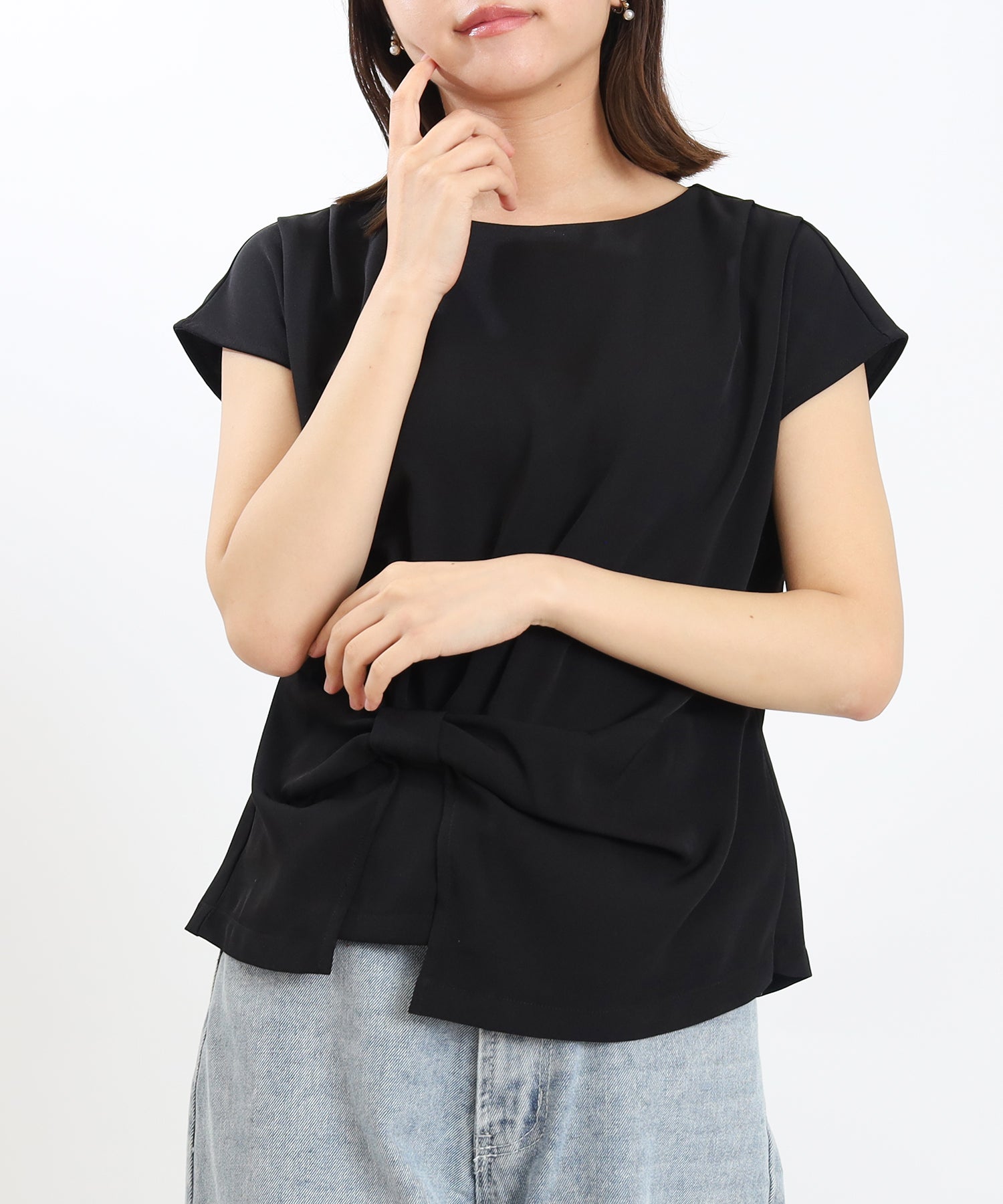 ブラック　model：156　着用サイズ：M
